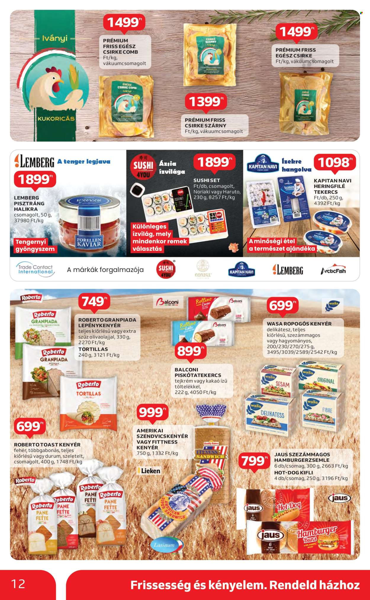 Auchan akciós újságok - 2025.02.20 - 2025.02.26. Oldal 12