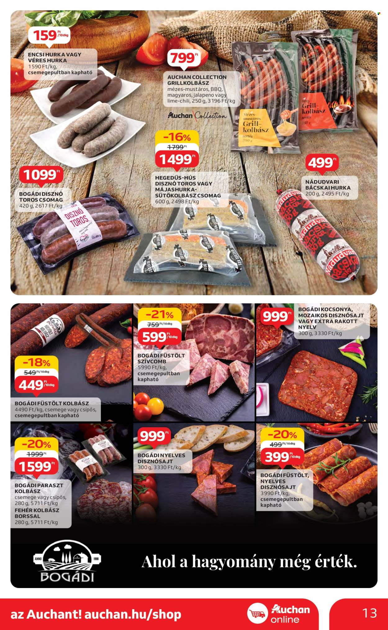Auchan akciós újságok - 2025.02.20 - 2025.02.26. Oldal 13
