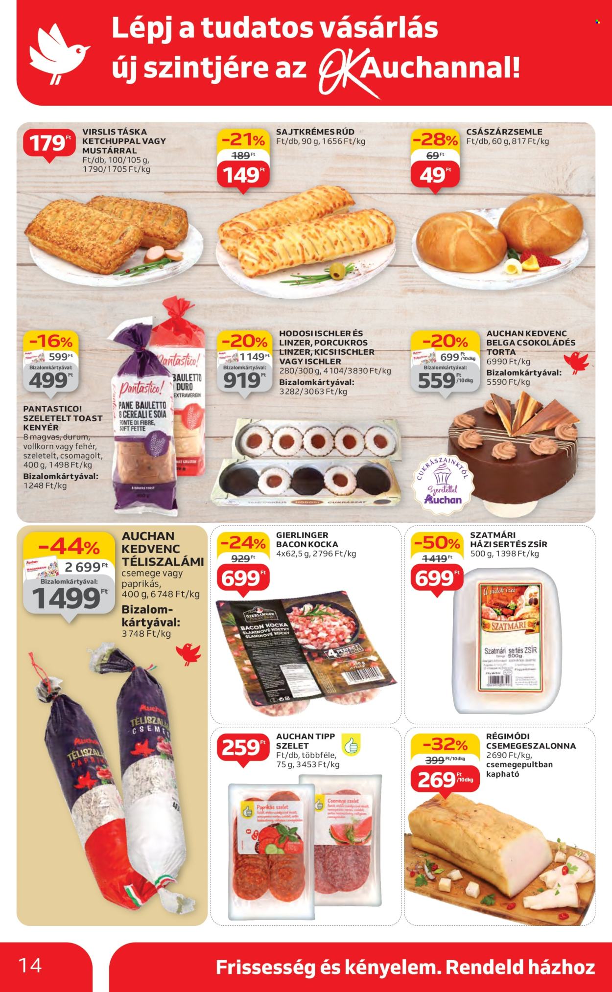 Auchan akciós újságok - 2025.02.20 - 2025.02.26. Oldal 14
