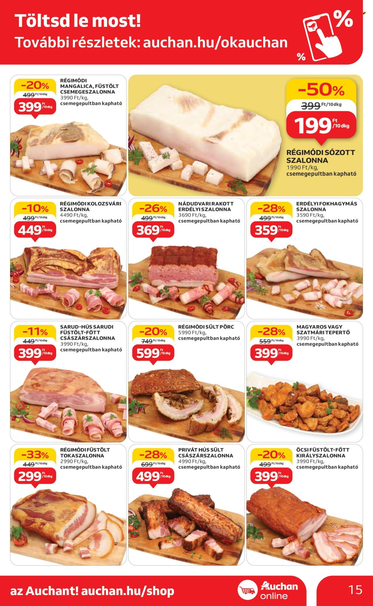 Auchan akciós újságok - 2025.02.20 - 2025.02.26. Oldal 15