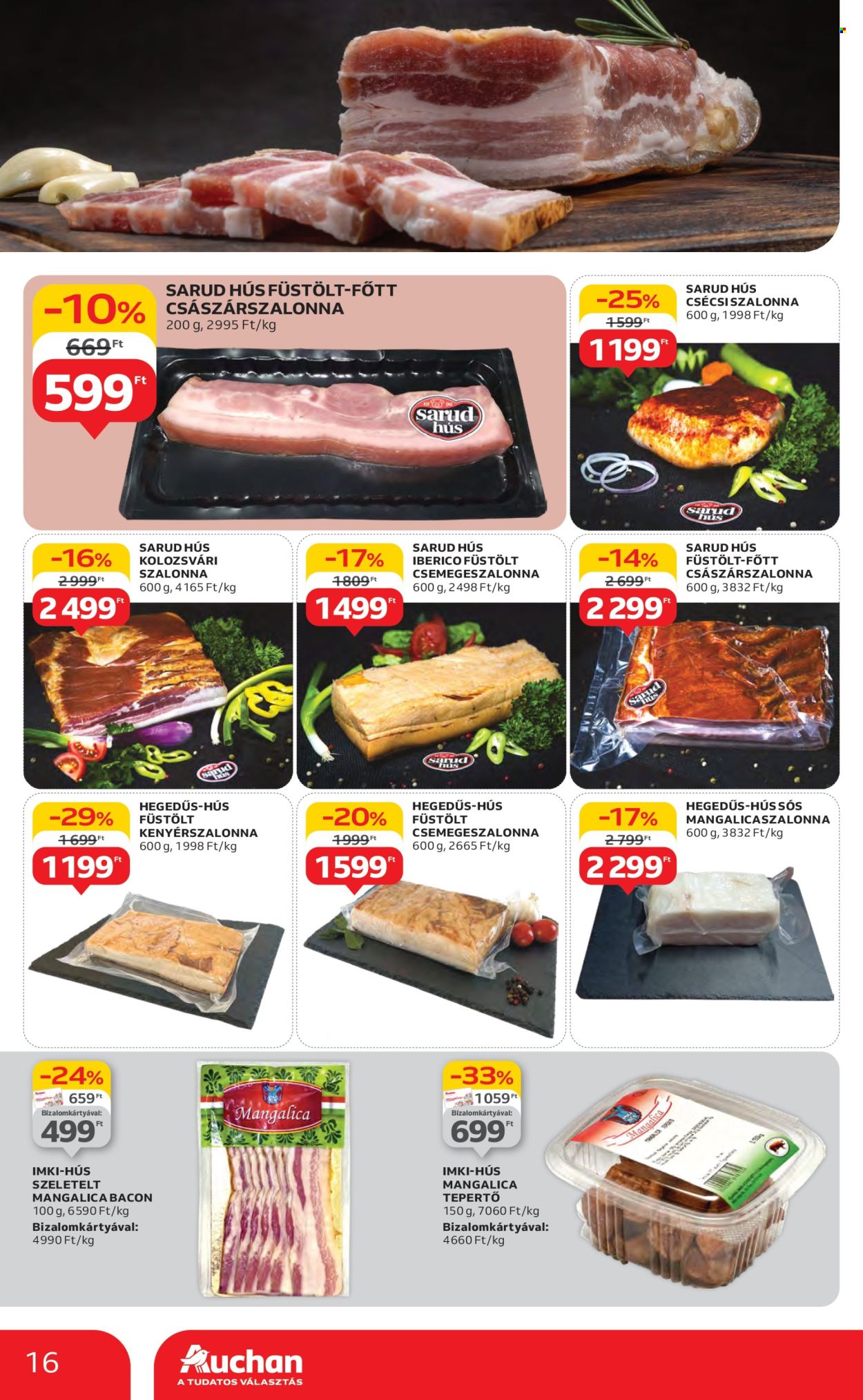 Auchan akciós újságok - 2025.02.20 - 2025.02.26. Oldal 16
