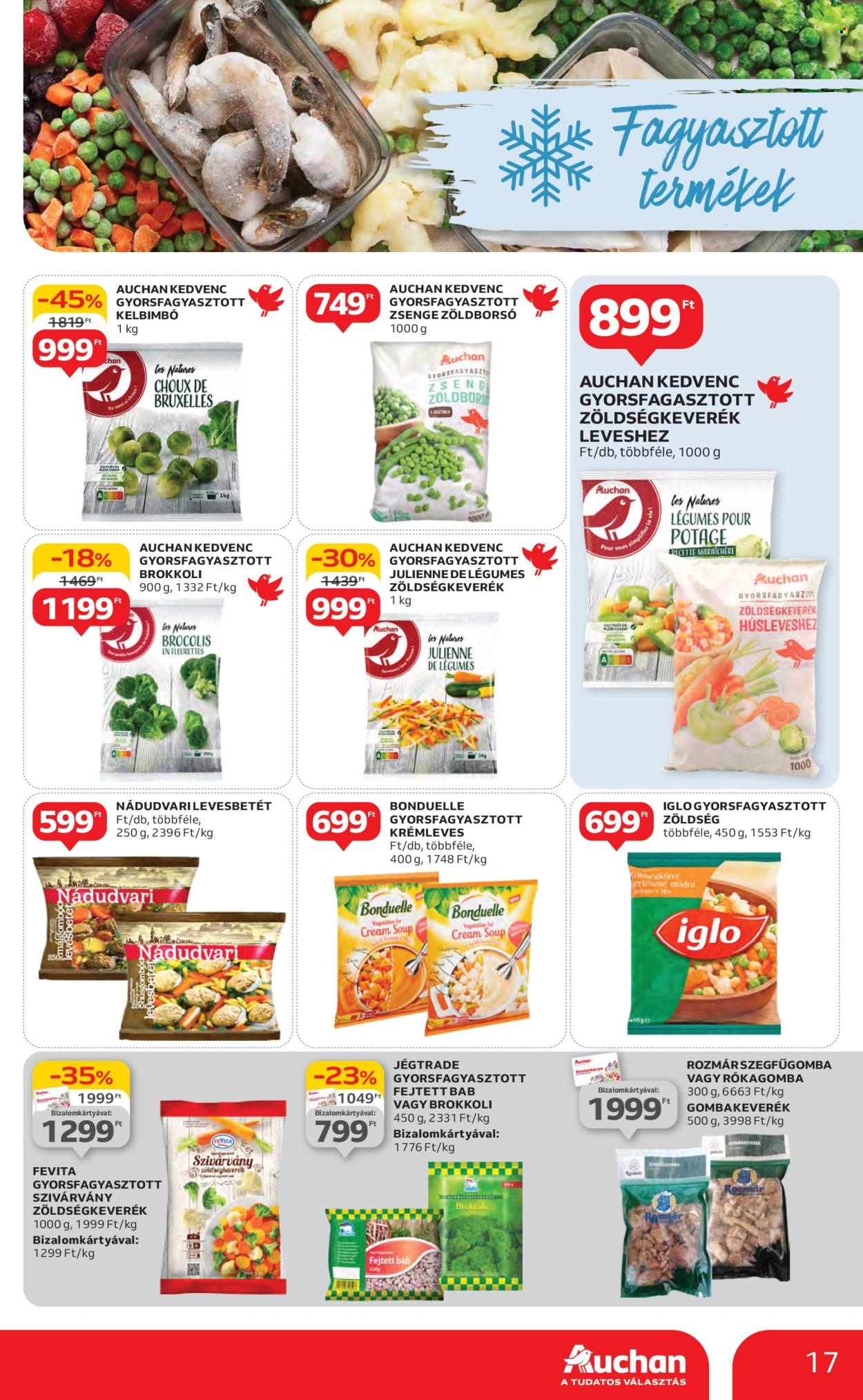 Auchan akciós újságok - 2025.02.20 - 2025.02.26. Oldal 17