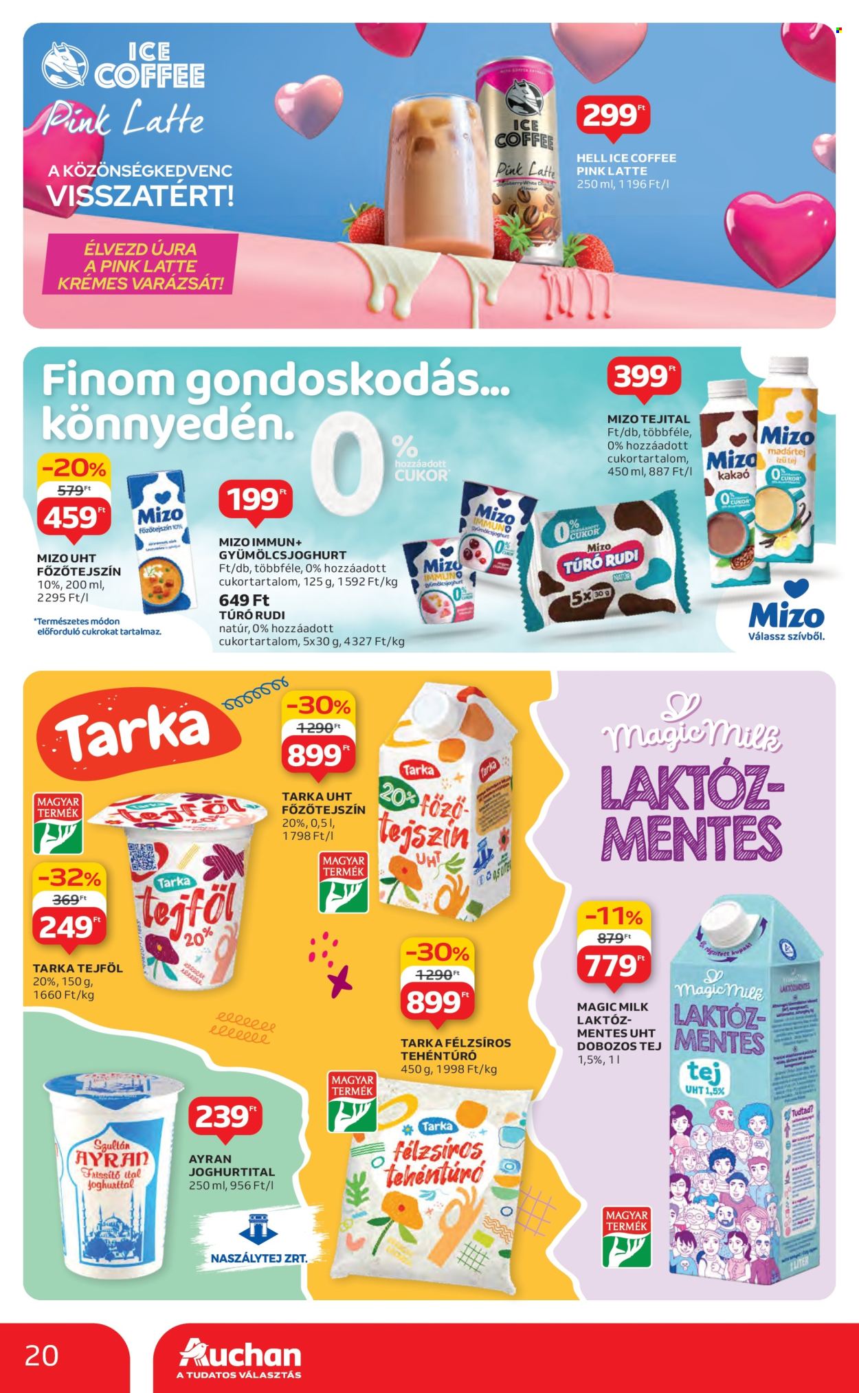 Auchan akciós újságok - 2025.02.20 - 2025.02.26. Oldal 20
