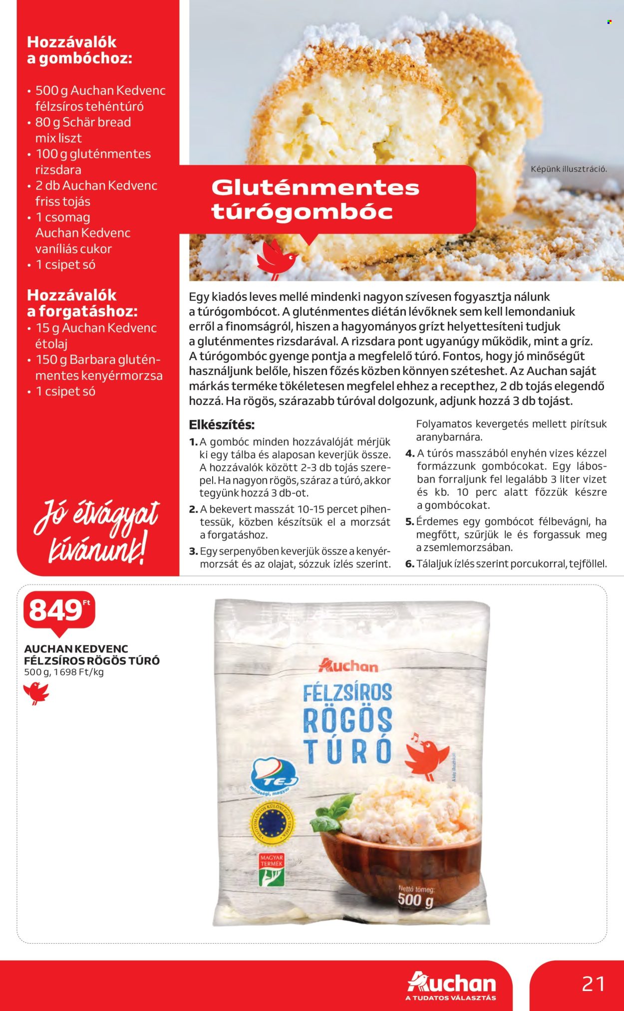 Auchan akciós újságok - 2025.02.20 - 2025.02.26. Oldal 21