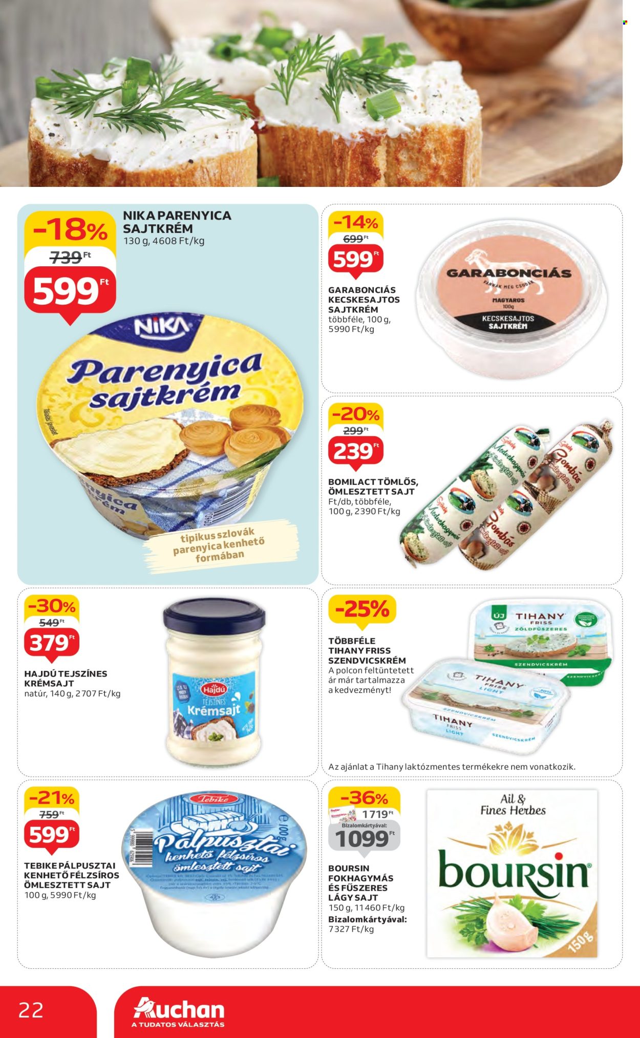 Auchan akciós újságok - 2025.02.20 - 2025.02.26. Oldal 22