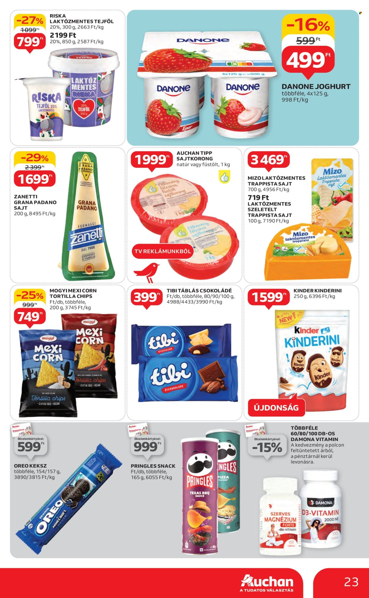 Auchan akciós újságok - 2025.02.20 - 2025.02.26. Oldal 23