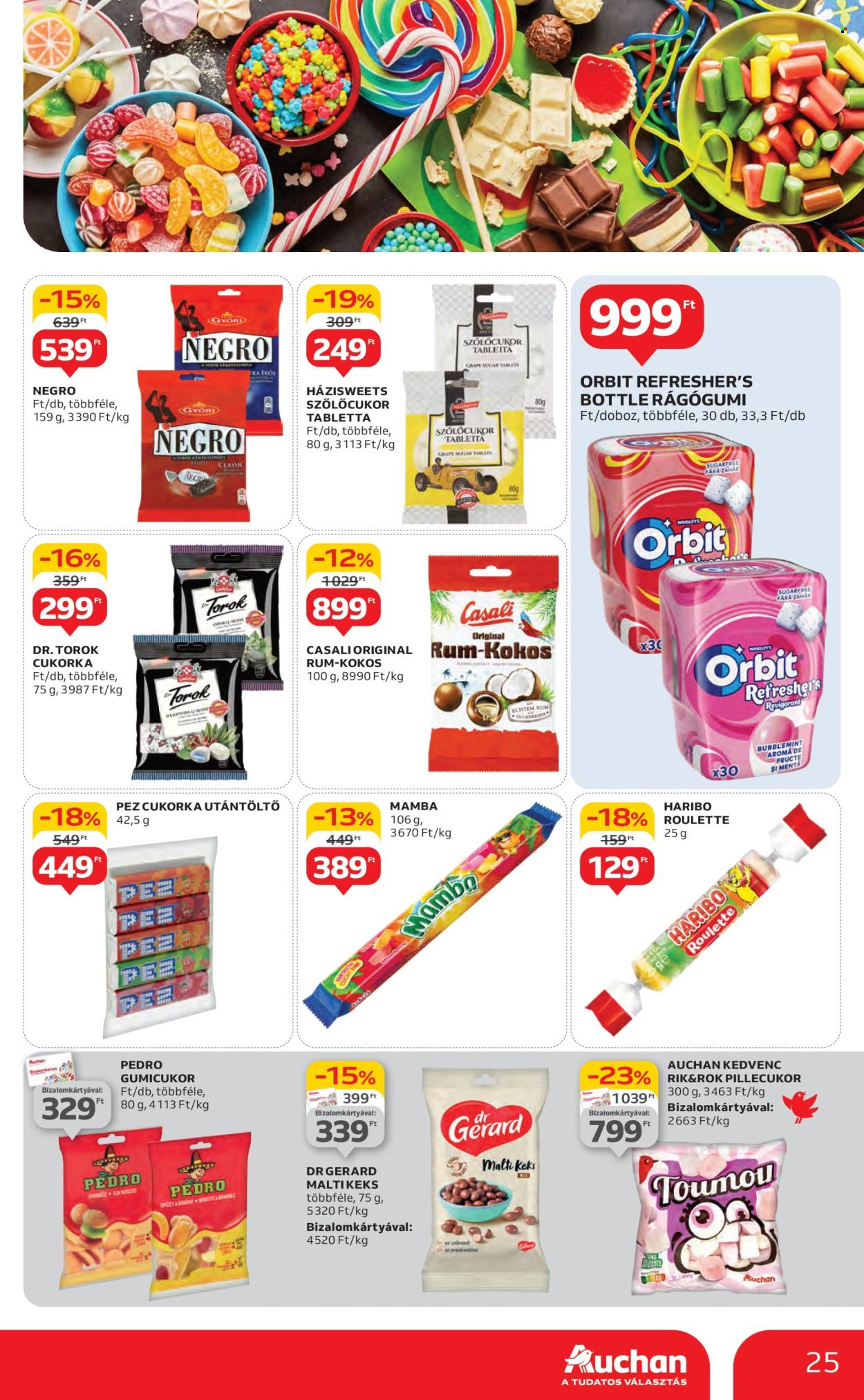 Auchan akciós újságok - 2025.02.20 - 2025.02.26. Oldal 25