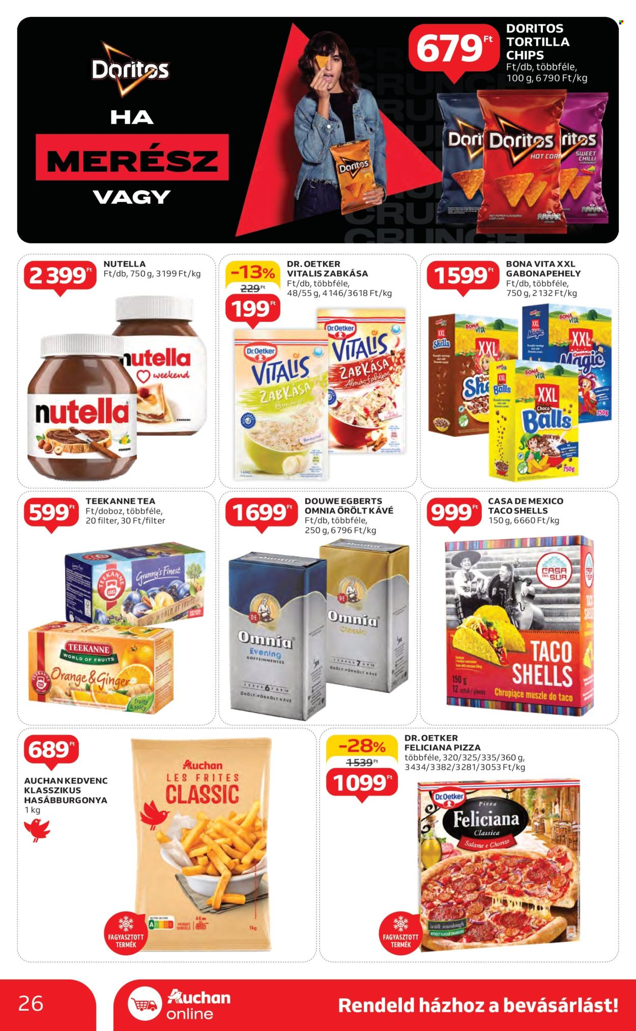 Auchan akciós újságok - 2025.02.20 - 2025.02.26. Oldal 26