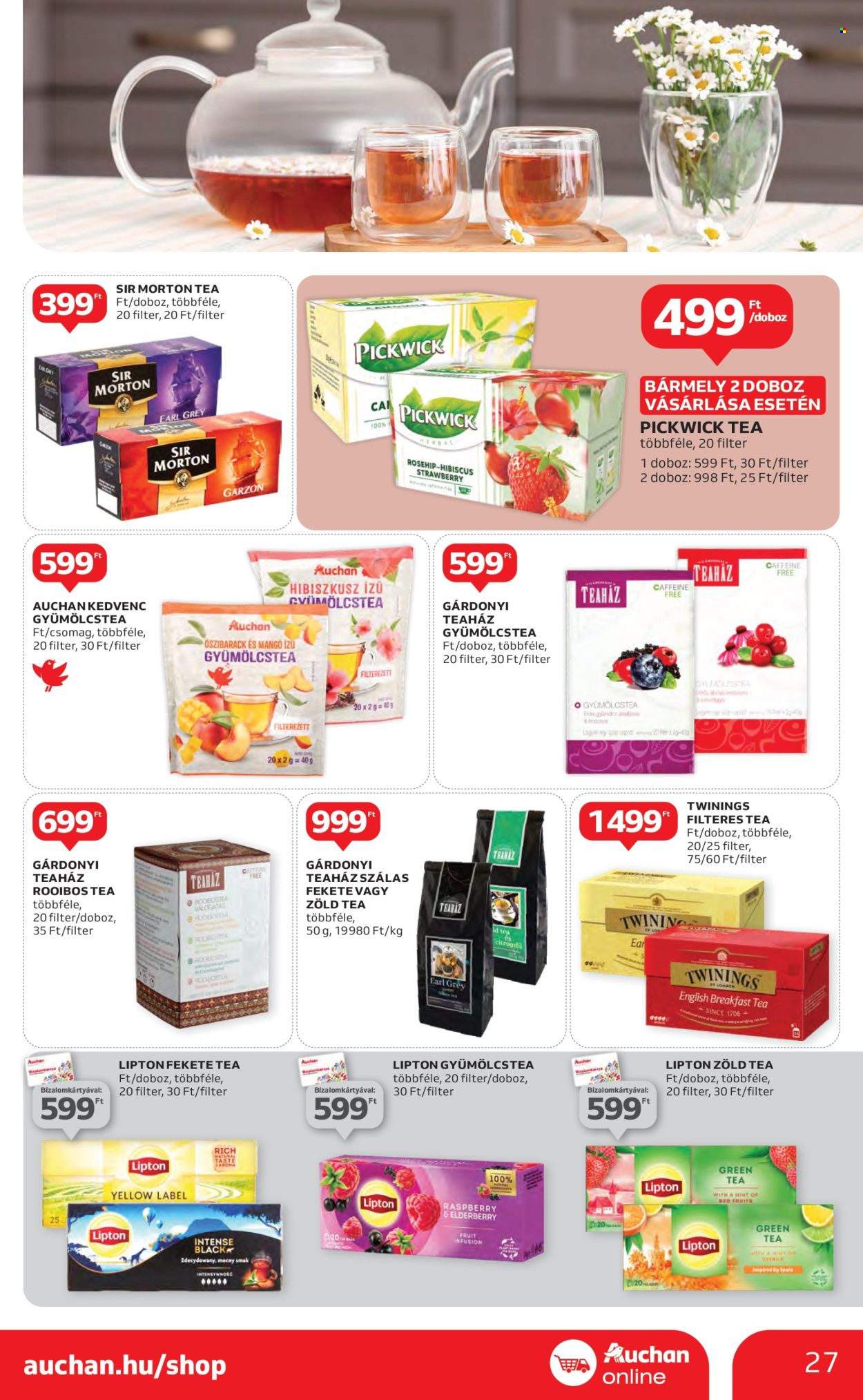 Auchan akciós újságok - 2025.02.20 - 2025.02.26. Oldal 27