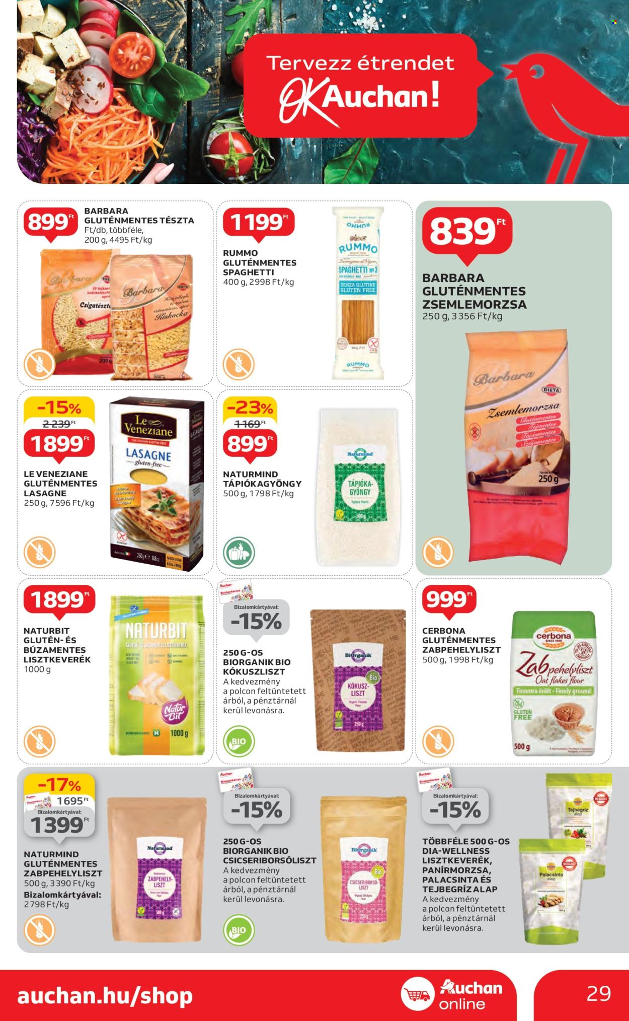 Auchan akciós újságok - 2025.02.20 - 2025.02.26. Oldal 29