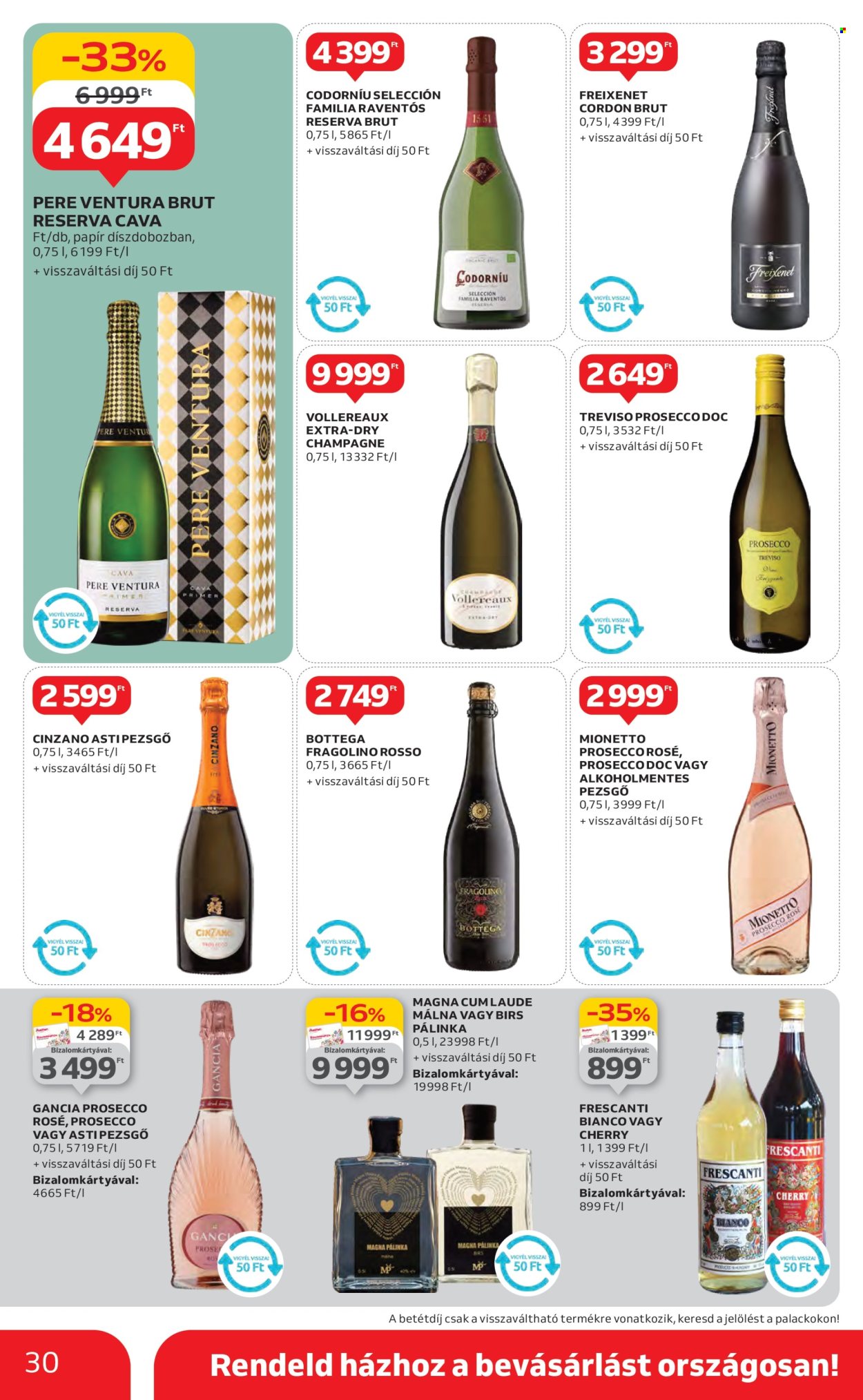 Auchan akciós újságok - 2025.02.20 - 2025.02.26. Oldal 30
