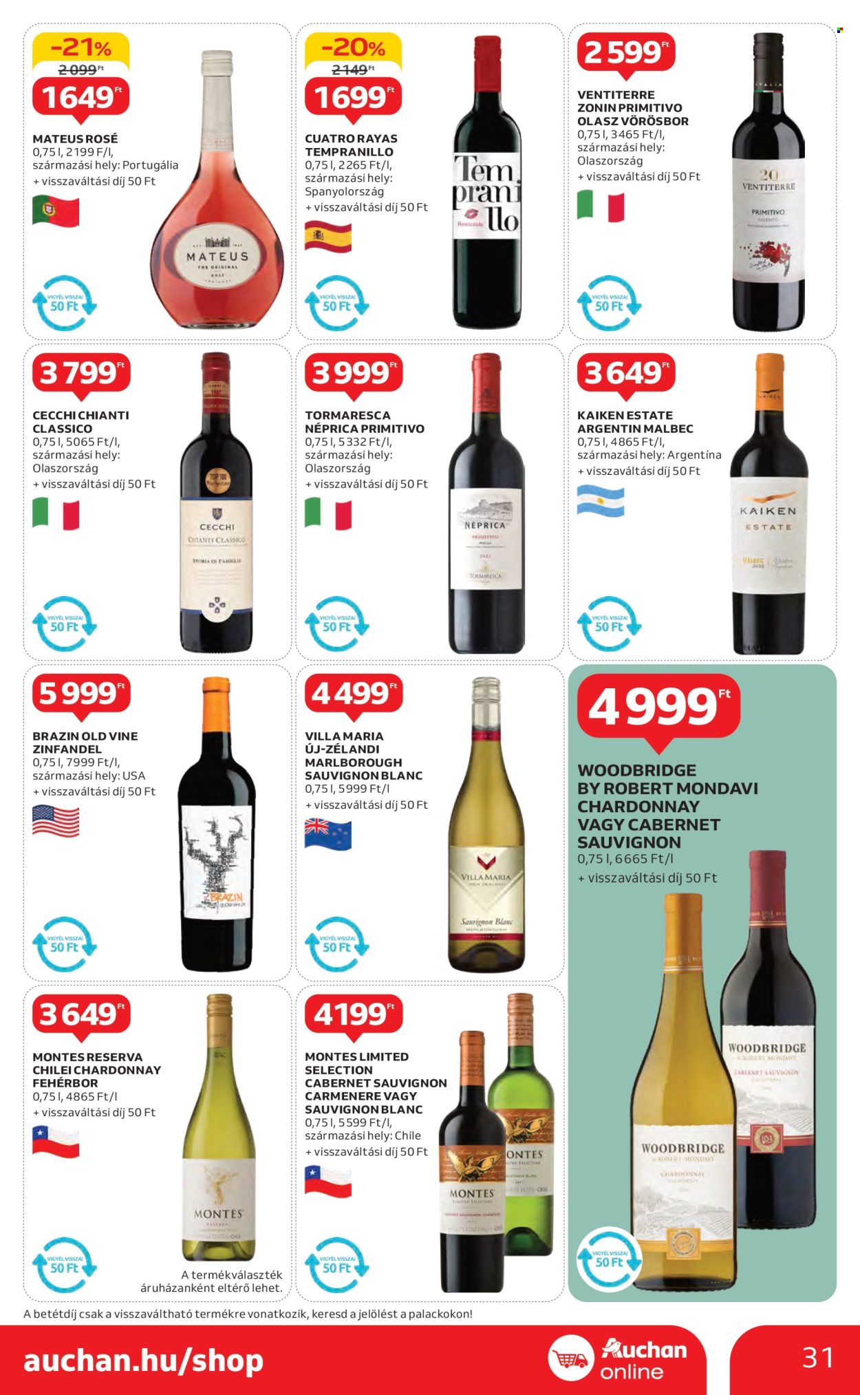 Auchan akciós újságok - 2025.02.20 - 2025.02.26. Oldal 31