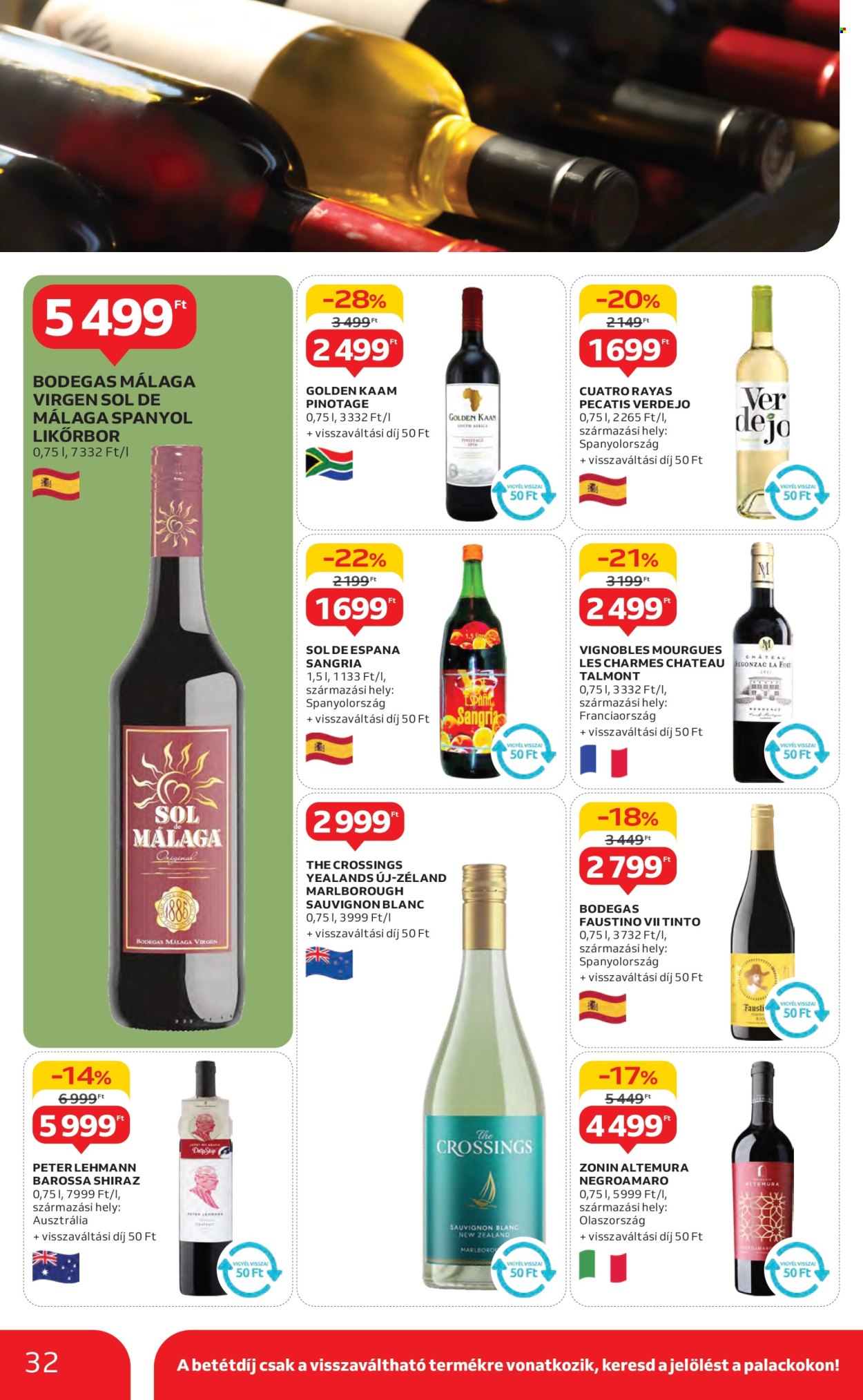 Auchan akciós újságok - 2025.02.20 - 2025.02.26. Oldal 32