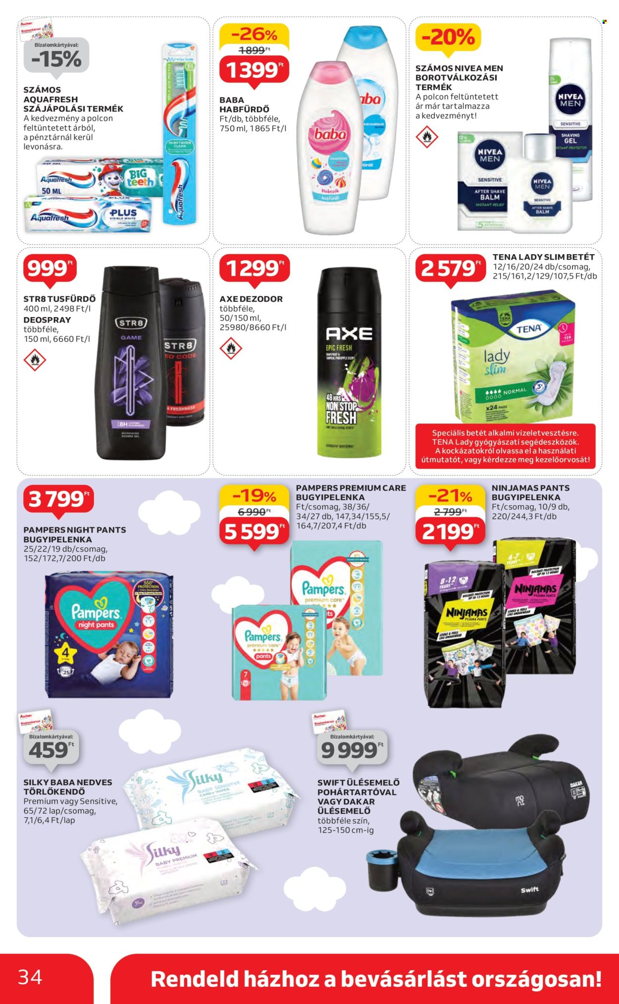 Auchan akciós újságok - 2025.02.20 - 2025.02.26. Oldal 34