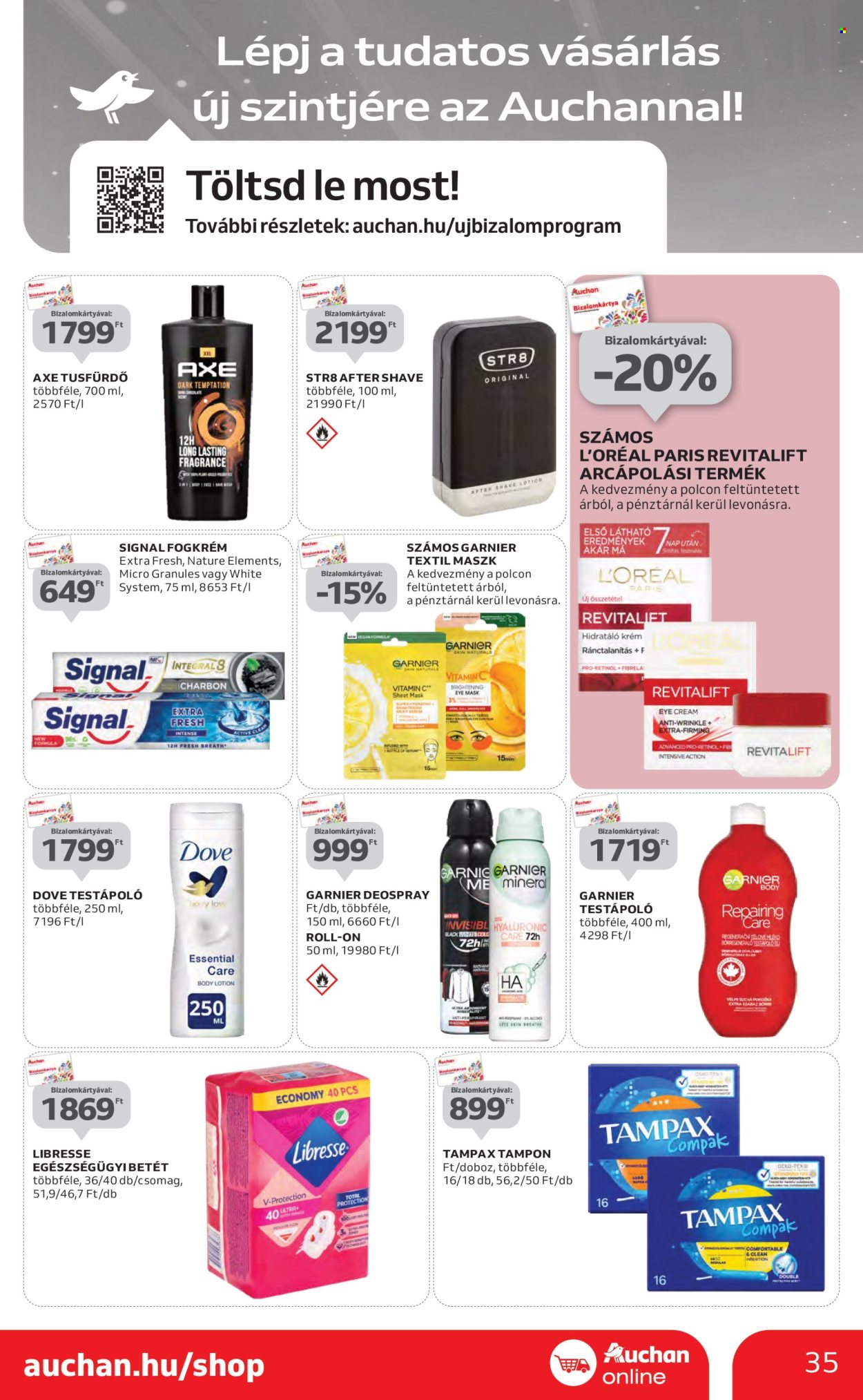 Auchan akciós újságok - 2025.02.20 - 2025.02.26. Oldal 35