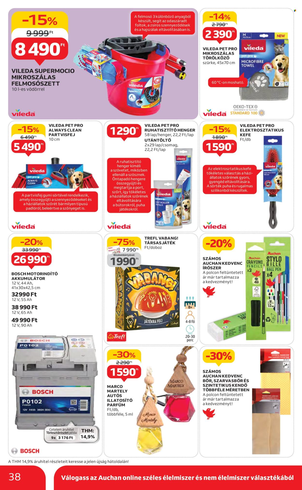 Auchan akciós újságok - 2025.02.20 - 2025.02.26. Oldal 38