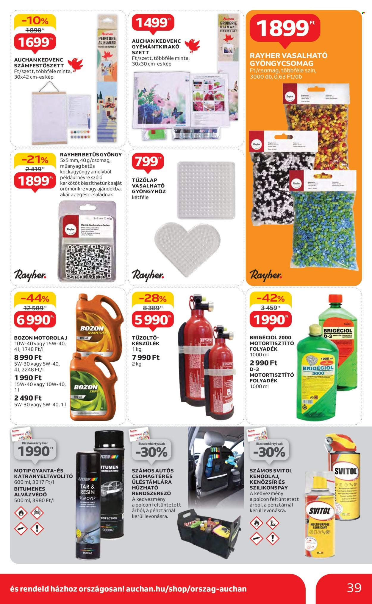 Auchan akciós újságok - 2025.02.20 - 2025.02.26. Oldal 39