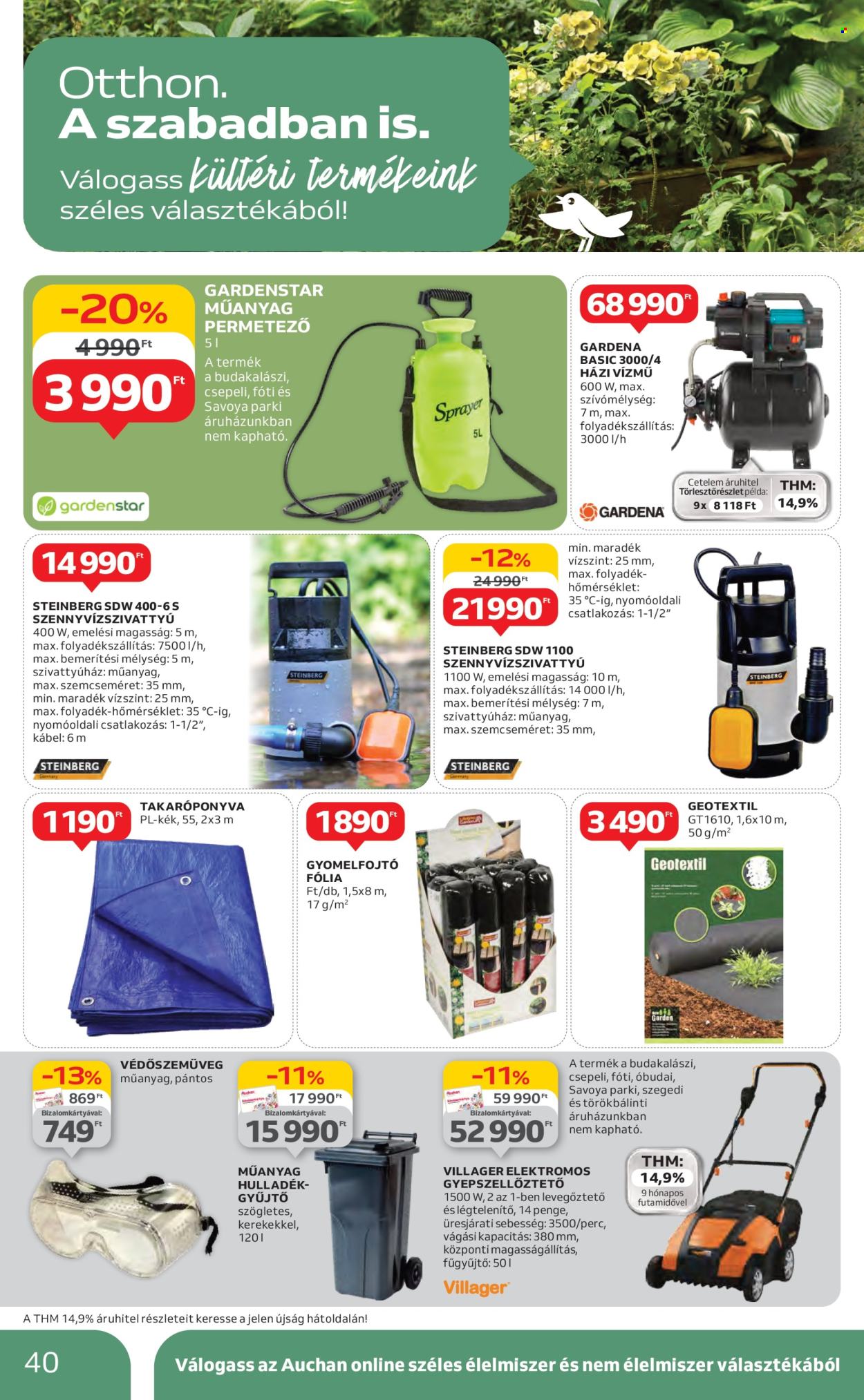 Auchan akciós újságok - 2025.02.20 - 2025.02.26. Oldal 40