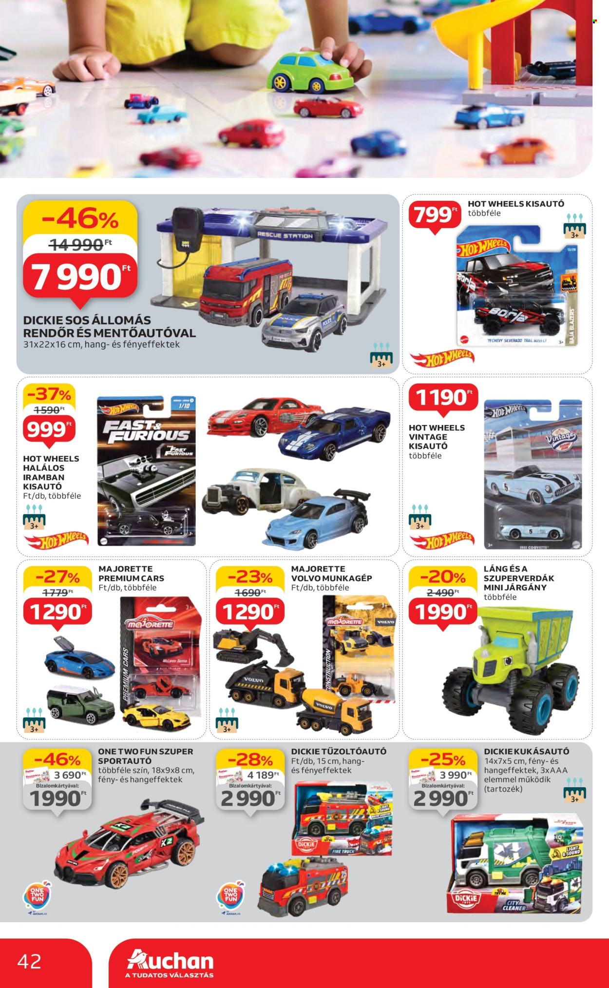 Auchan akciós újságok - 2025.02.20 - 2025.02.26. Oldal 42