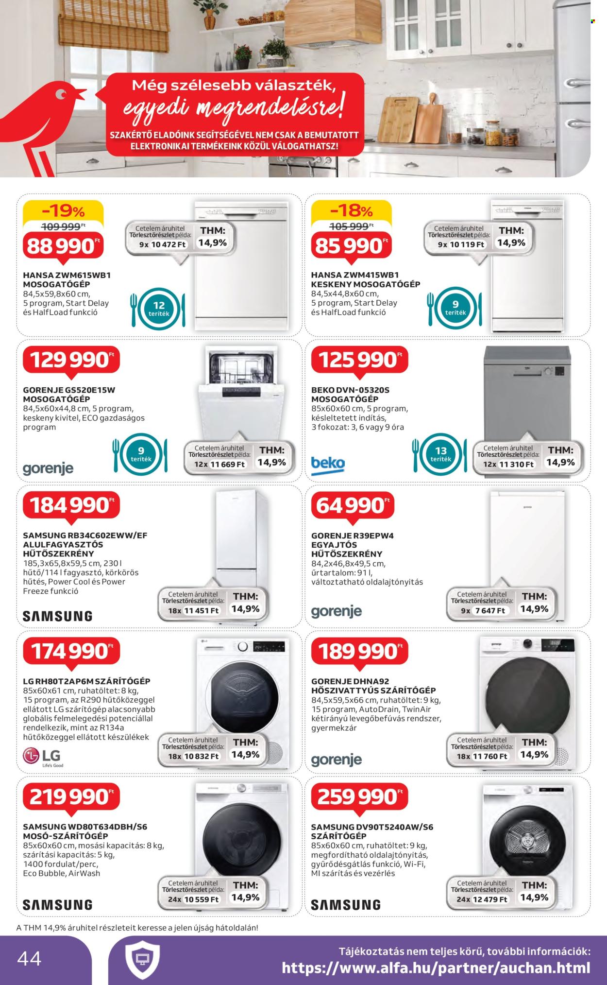 Auchan akciós újságok - 2025.02.20 - 2025.02.26. Oldal 44
