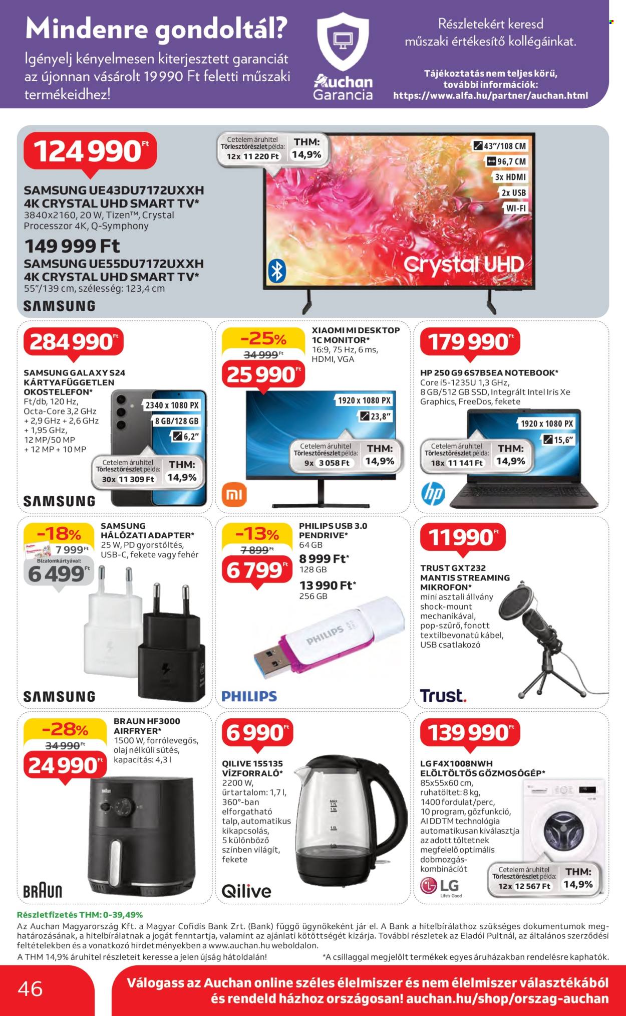Auchan akciós újságok - 2025.02.20 - 2025.02.26. Oldal 46