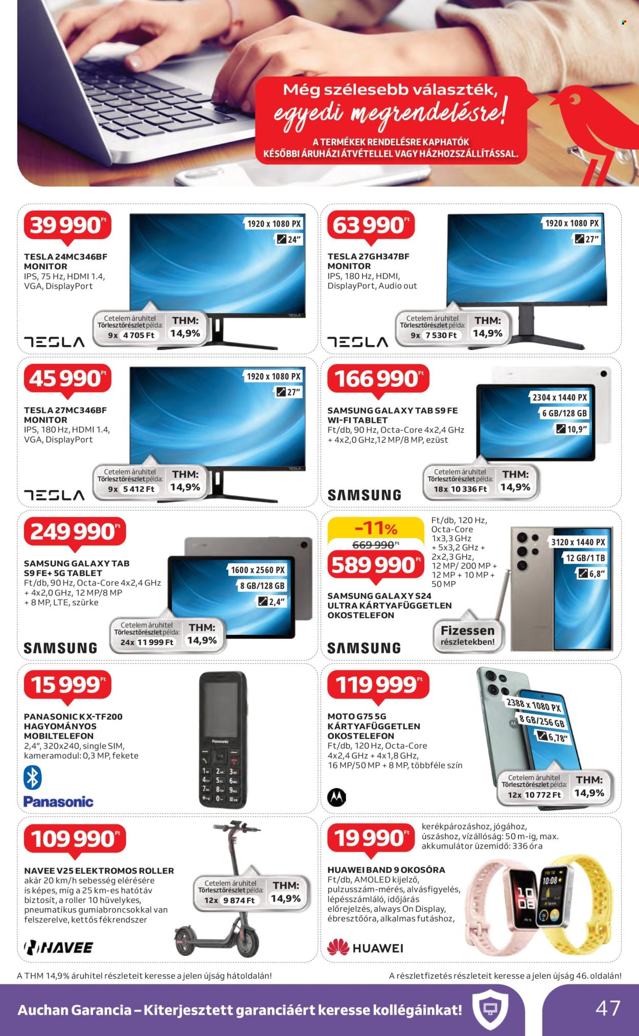 Auchan akciós újságok - 2025.02.20 - 2025.02.26. Oldal 47