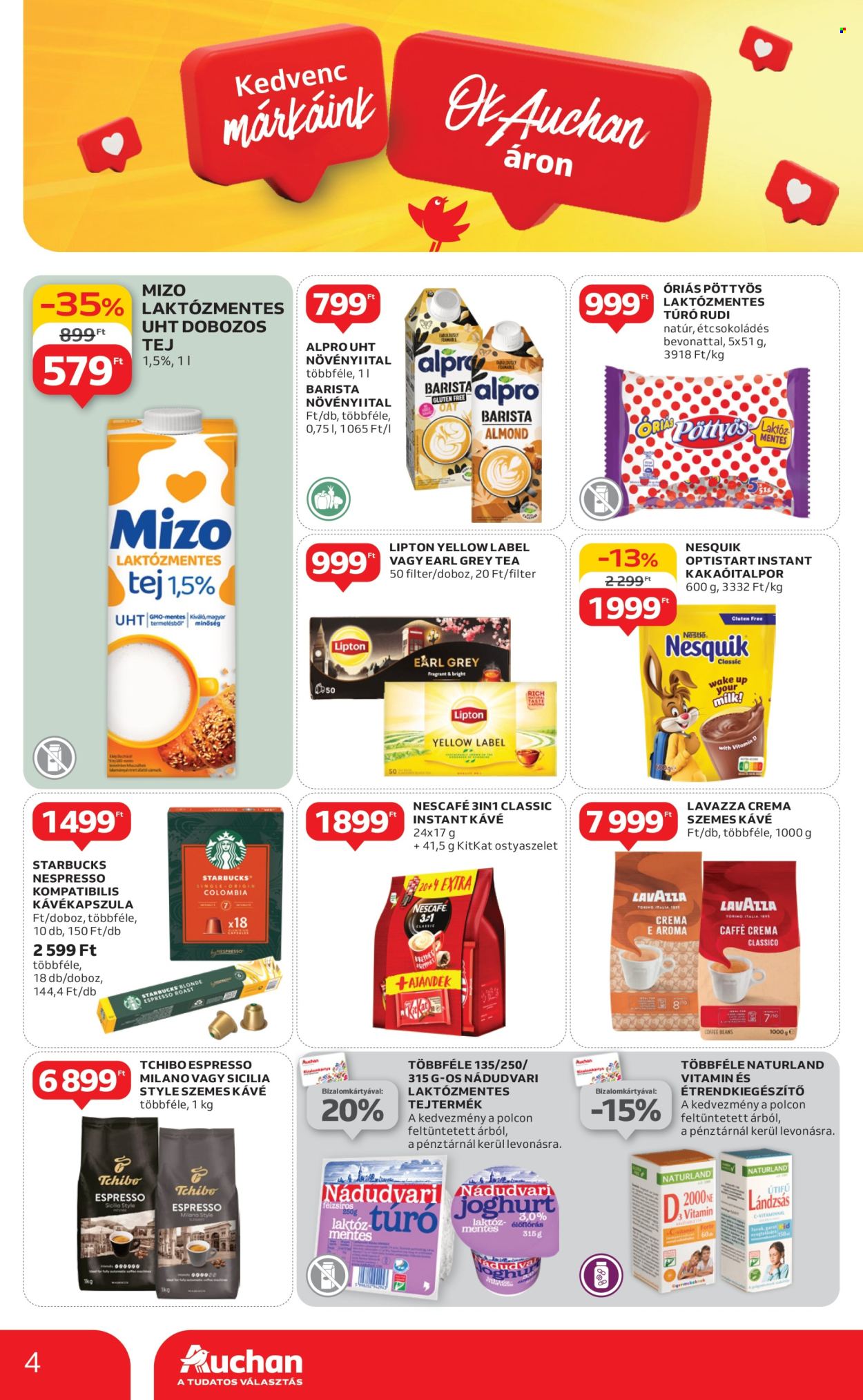 Auchan akciós újságok - 2025.02.20 - 2025.03.05. Oldal 4