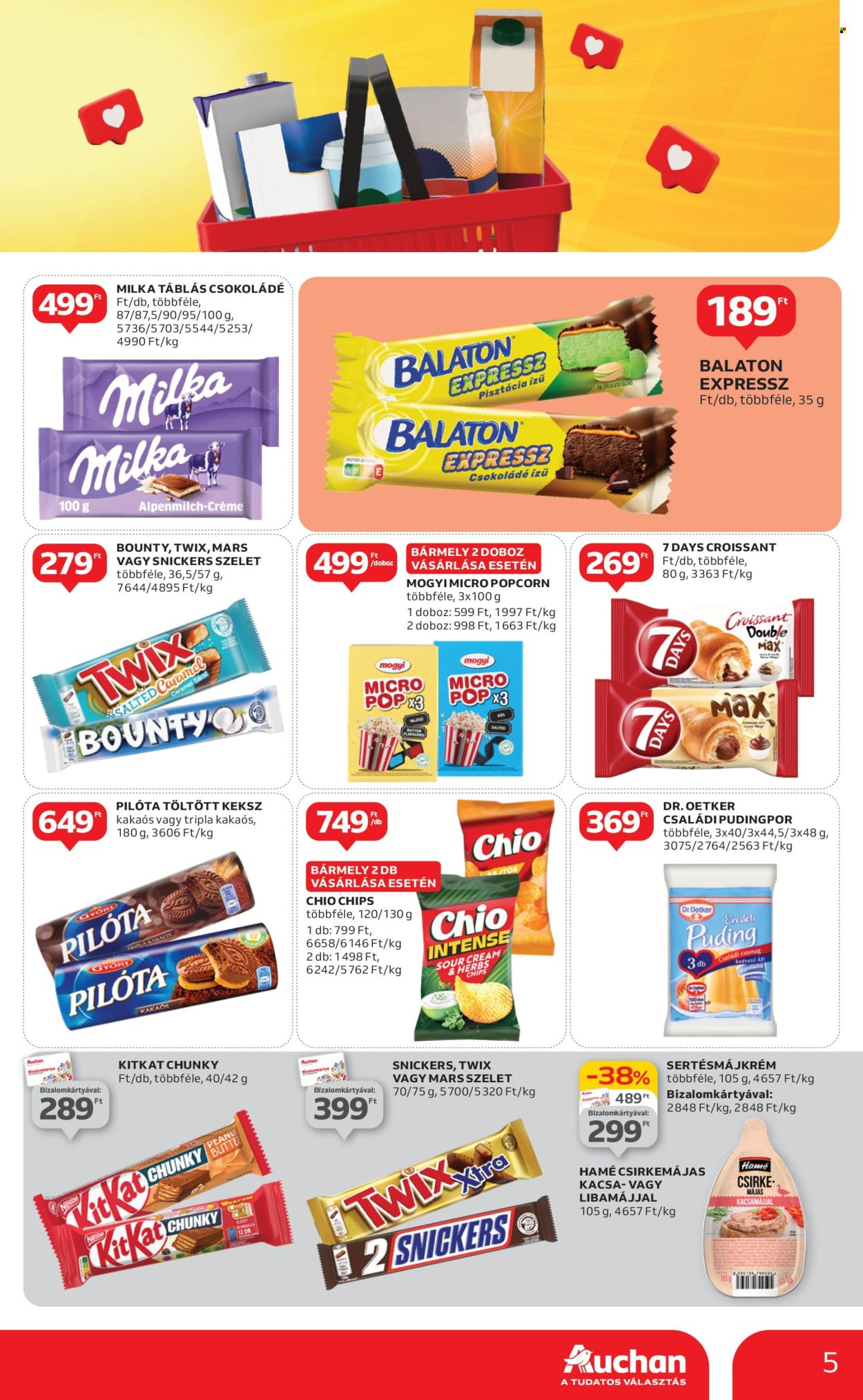 Auchan akciós újságok - 2025.02.20 - 2025.03.05. Oldal 5