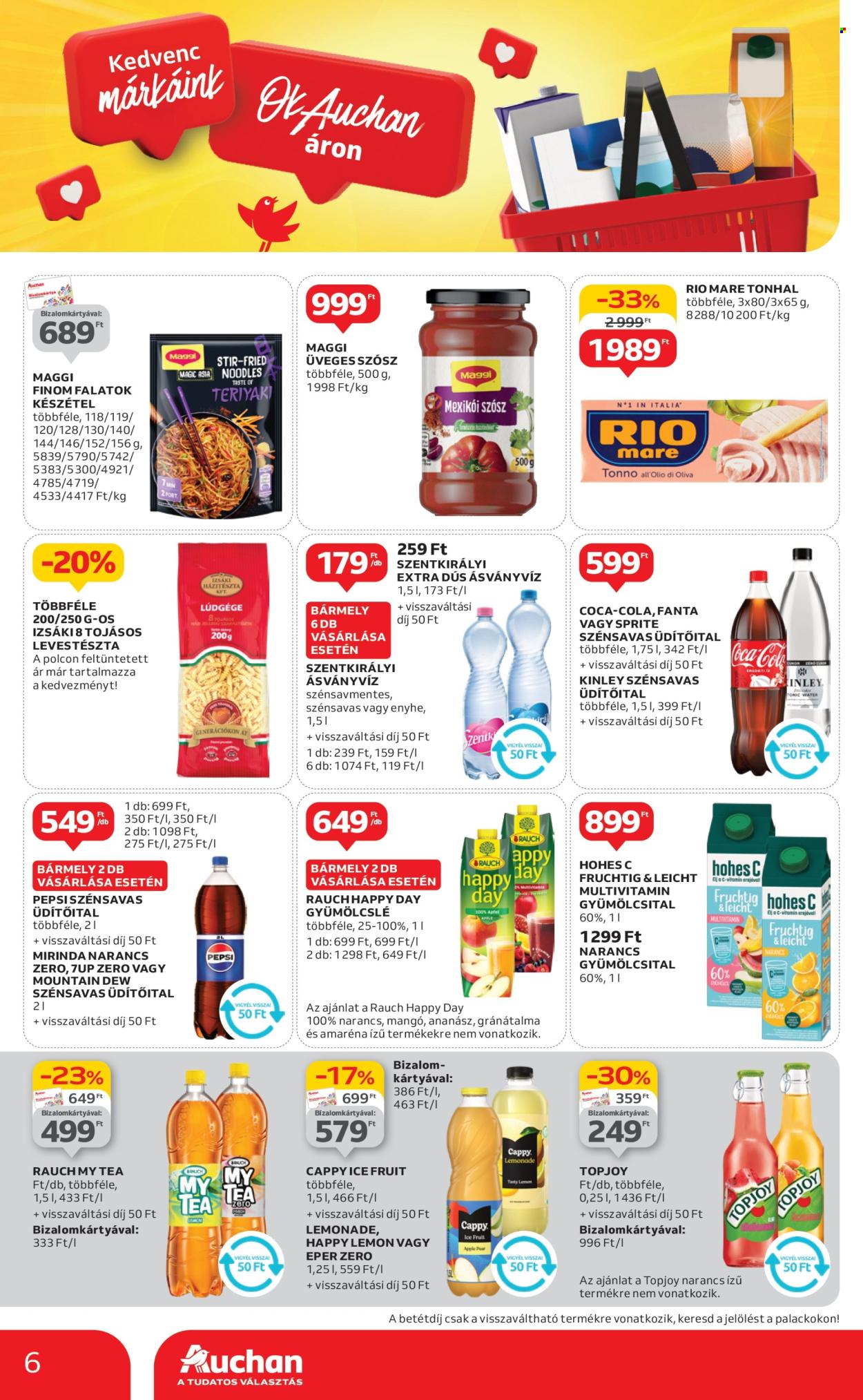 Auchan akciós újságok - 2025.02.20 - 2025.03.05. Oldal 6