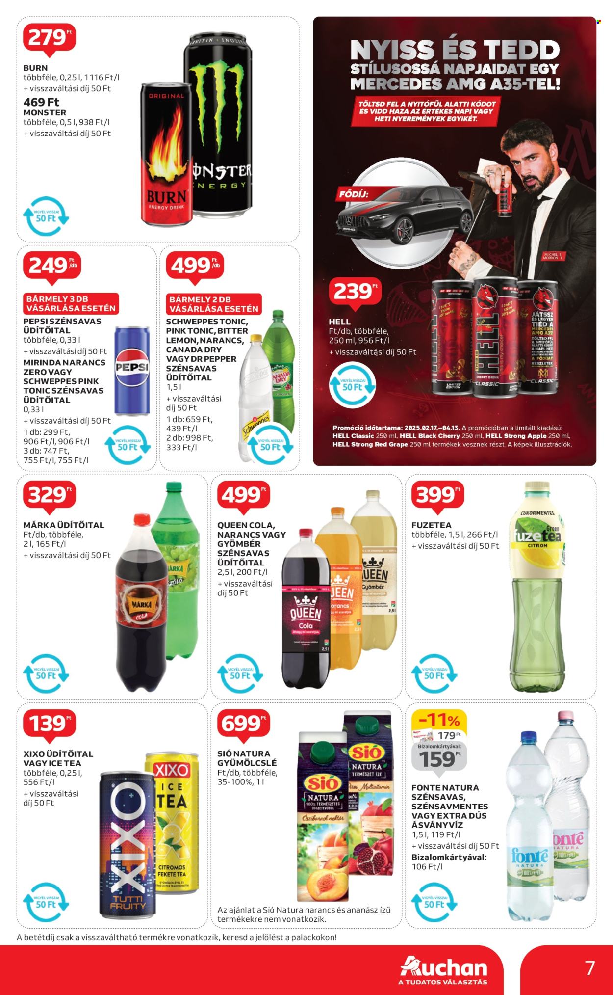 Auchan akciós újságok - 2025.02.20 - 2025.03.05. Oldal 7