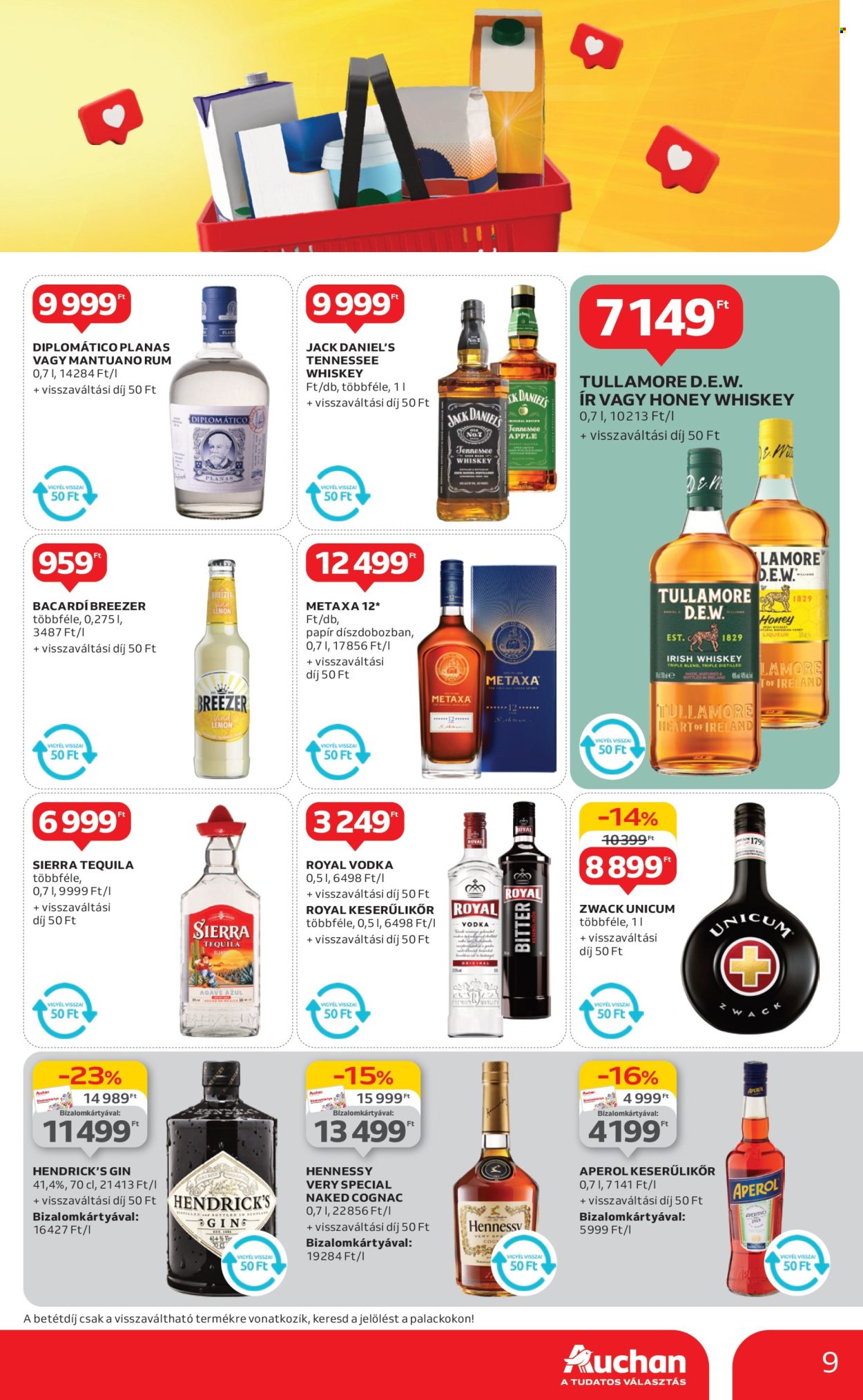 Auchan akciós újságok - 2025.02.20 - 2025.03.05. Oldal 9