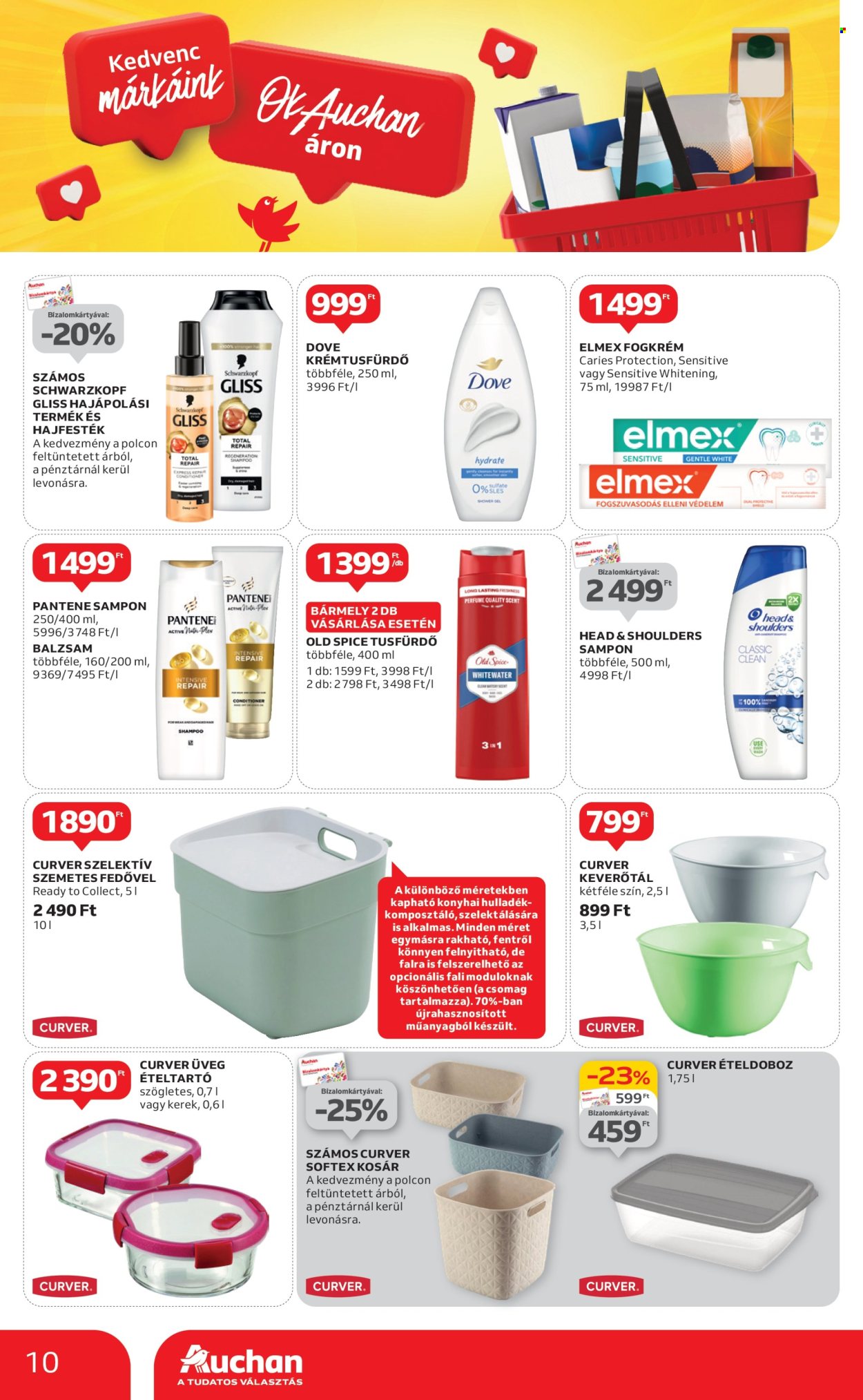 Auchan akciós újságok - 2025.02.20 - 2025.03.05. Oldal 10
