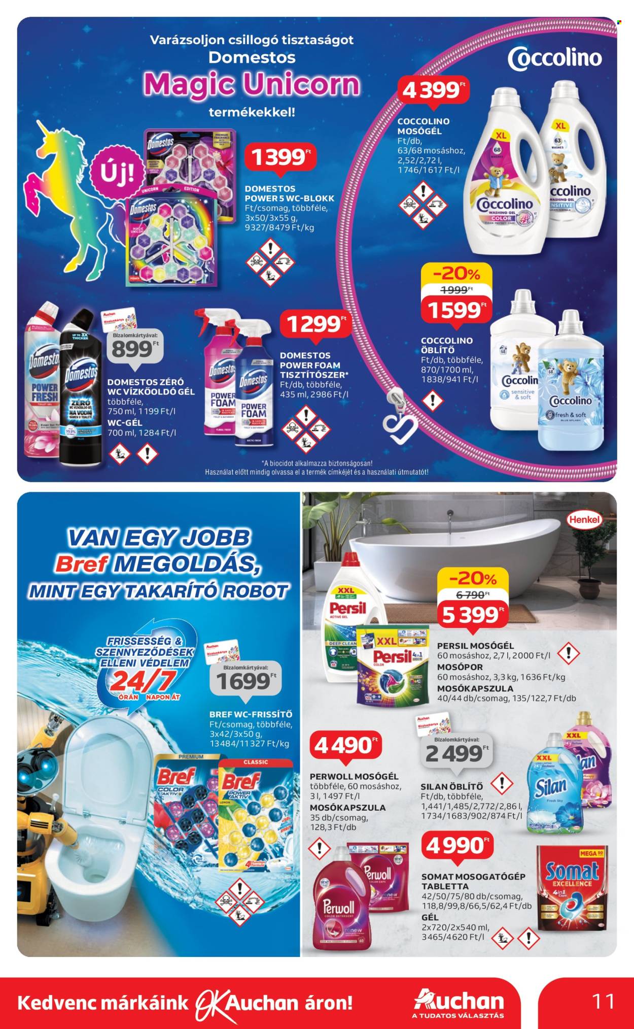 Auchan akciós újságok - 2025.02.20 - 2025.03.05. Oldal 11