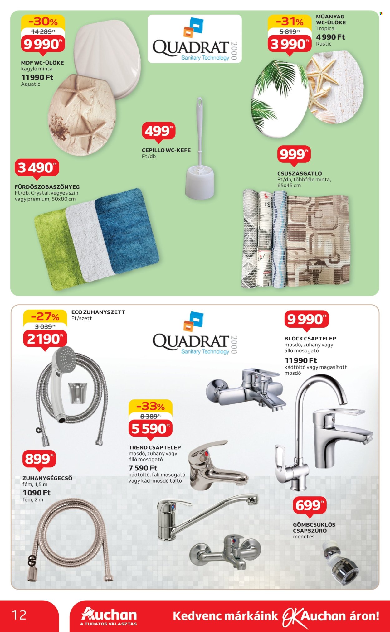 Auchan akciós újságok - 2025.02.20 - 2025.03.05. Oldal 12