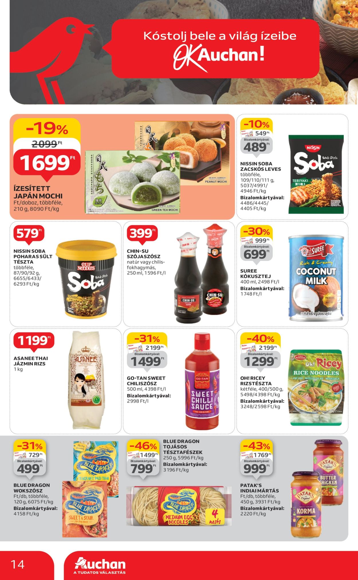 Auchan akciós újságok - 2025.02.20 - 2025.03.05. Oldal 14
