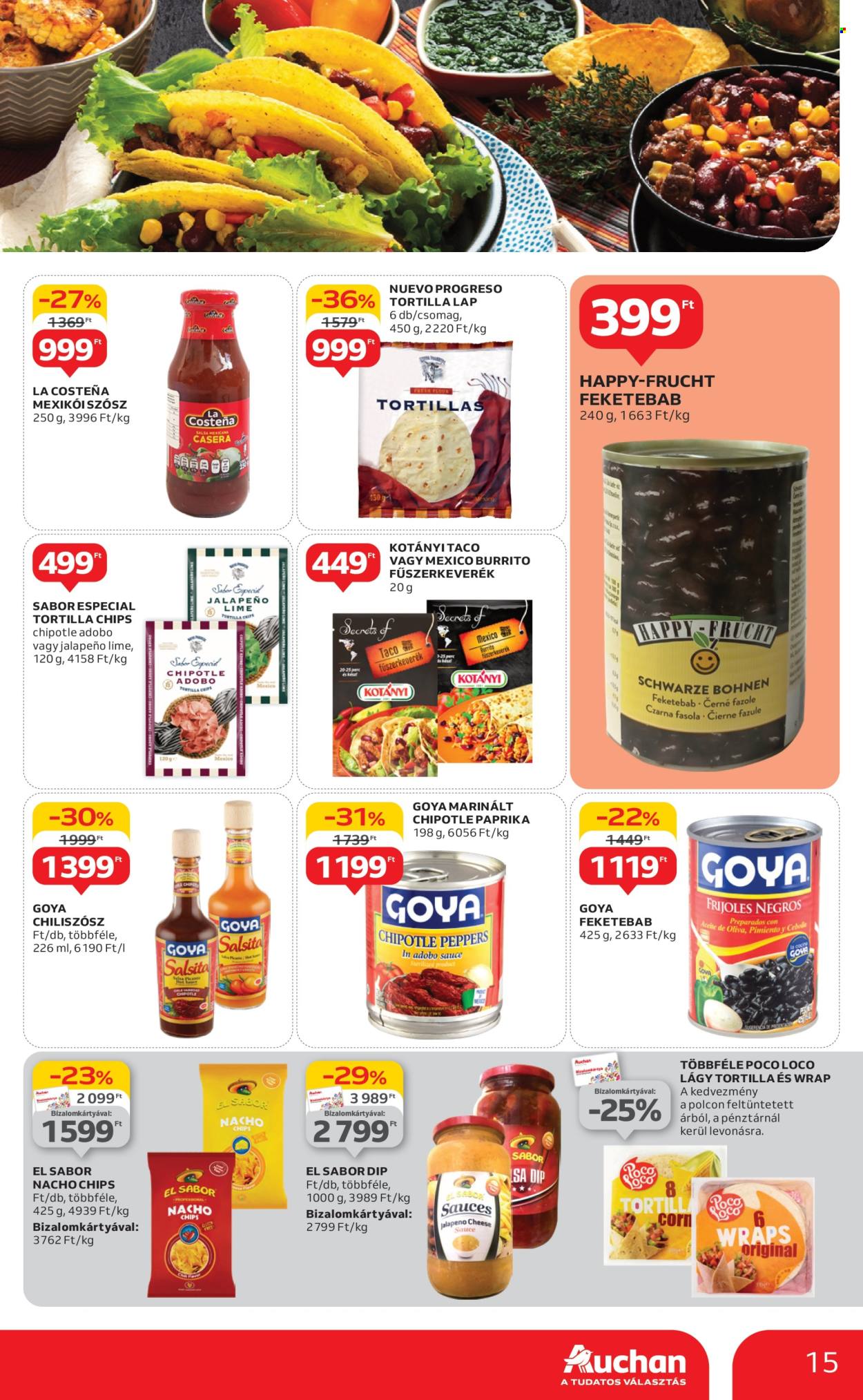 Auchan akciós újságok - 2025.02.20 - 2025.03.05. Oldal 15