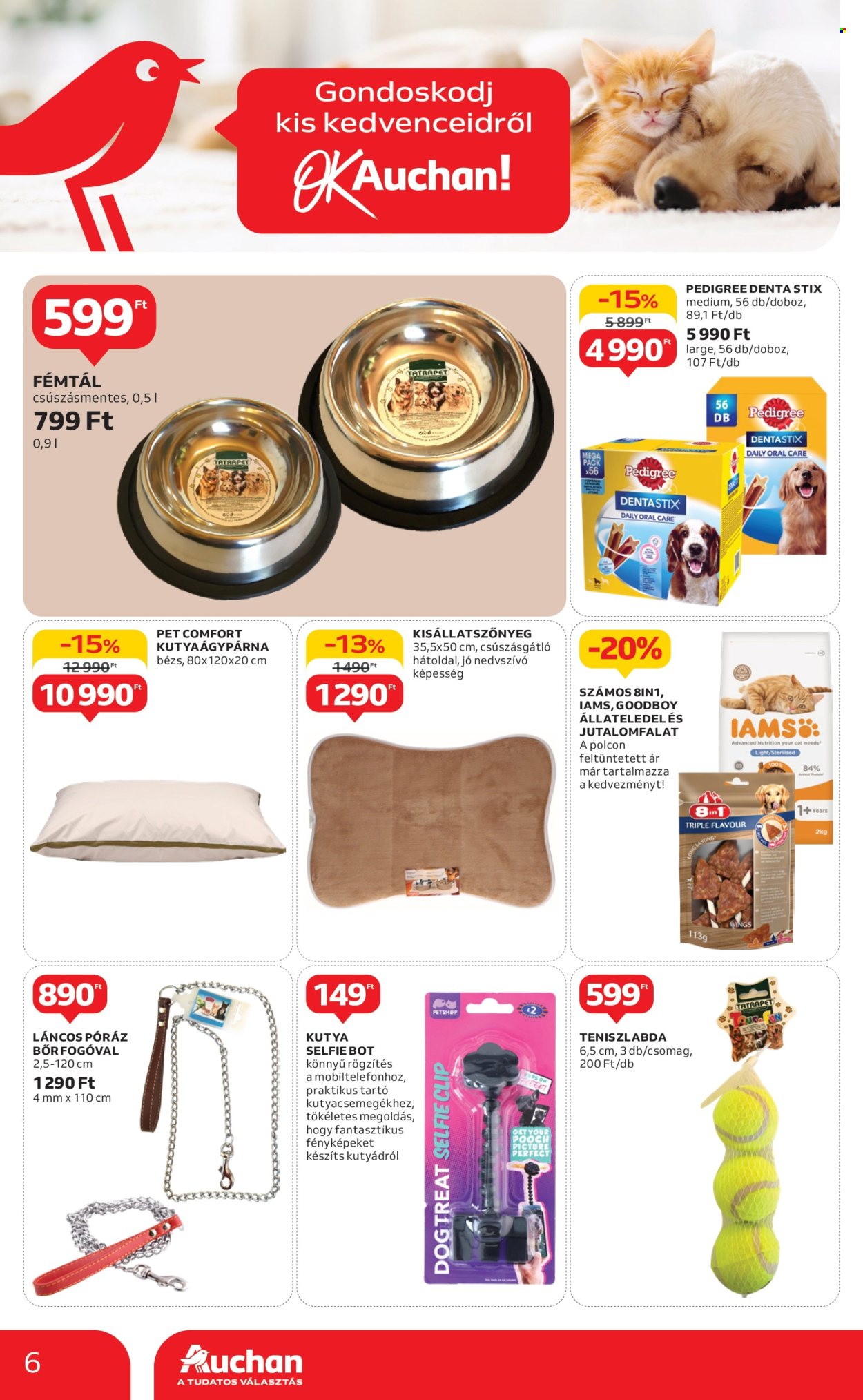 Auchan akciós újságok - 2025.02.20 - 2025.04.06. Oldal 6