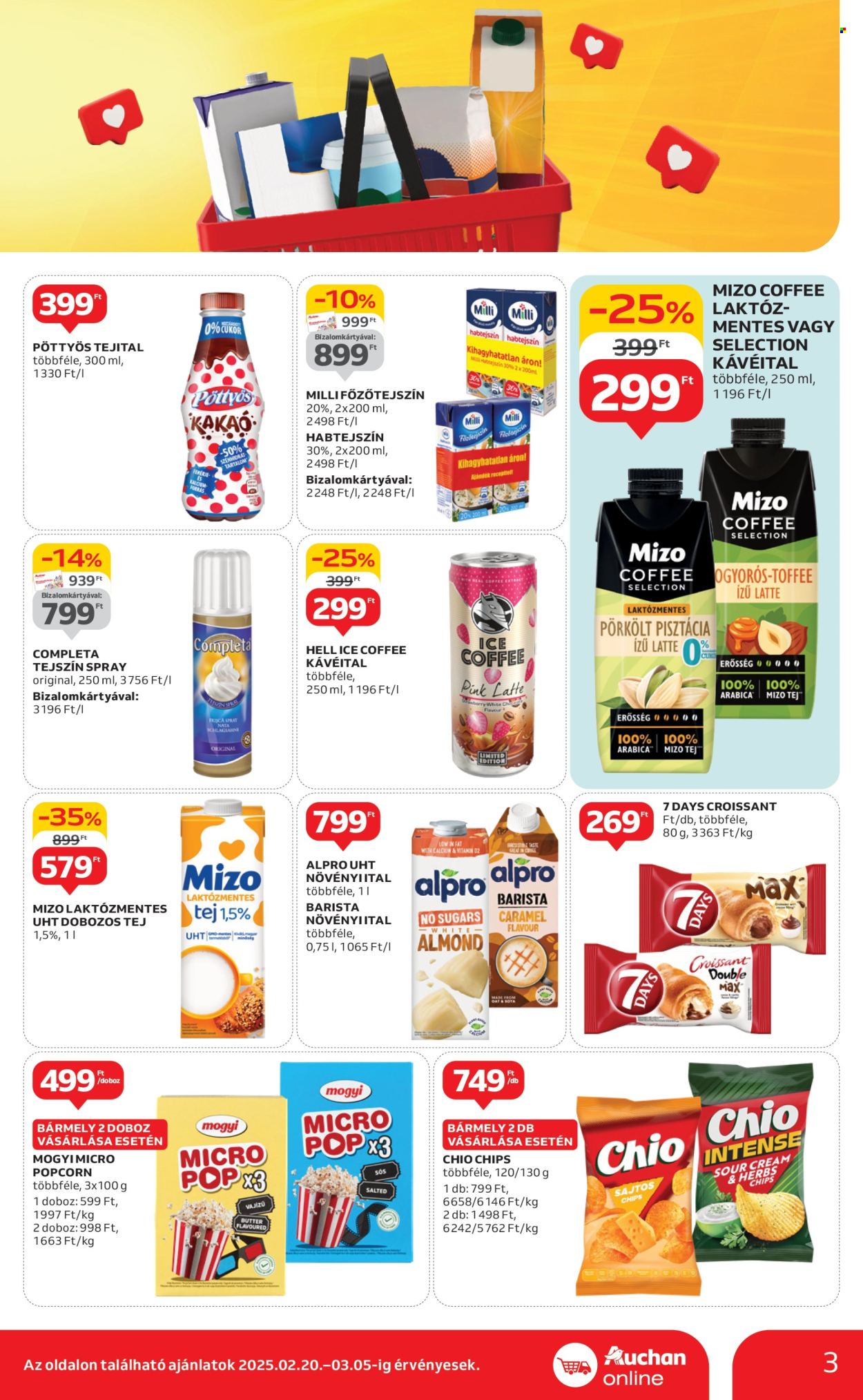 Auchan akciós újságok - 2025.02.20 - 2025.02.26. Oldal 3