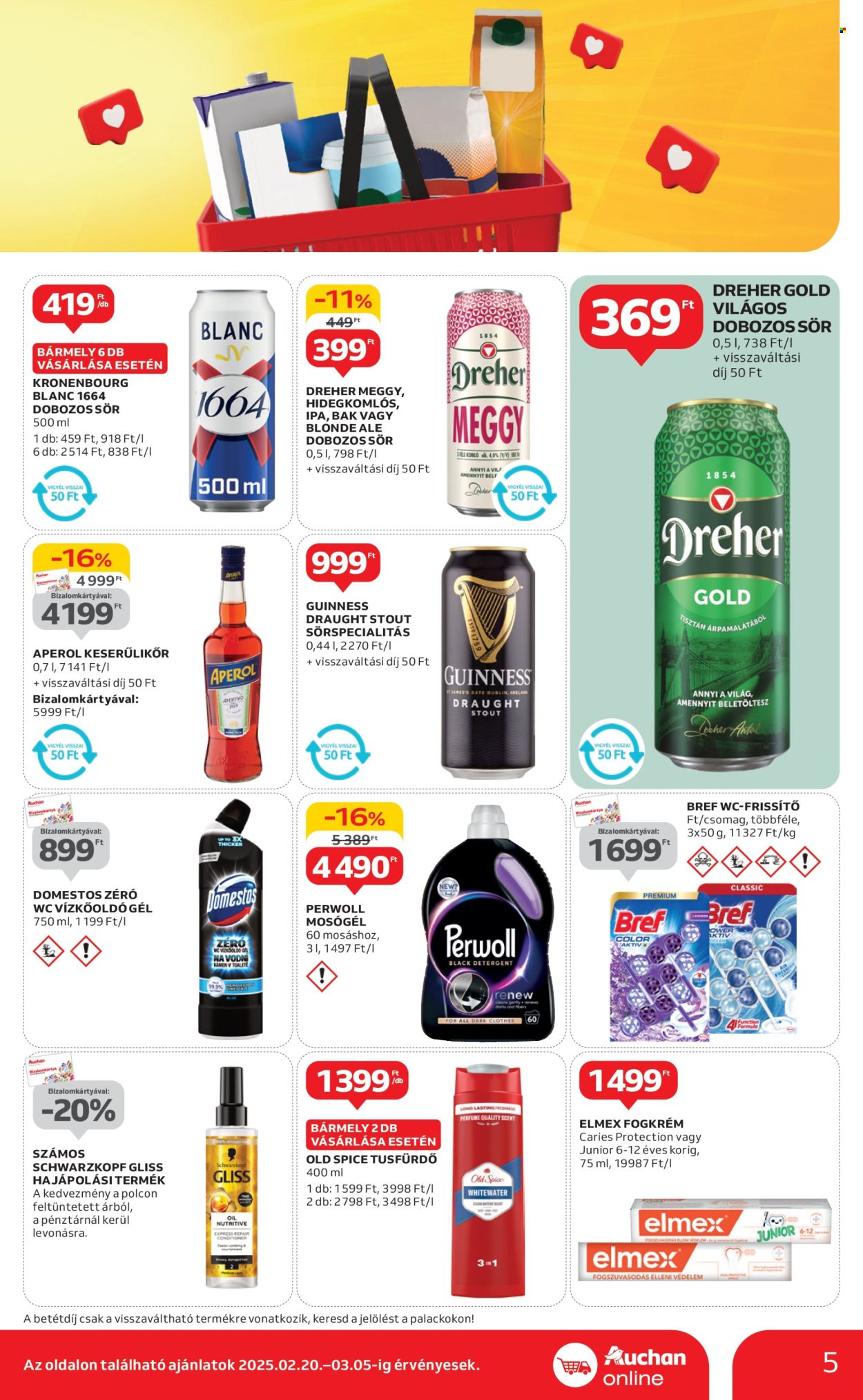Auchan akciós újságok - 2025.02.20 - 2025.02.26. Oldal 5