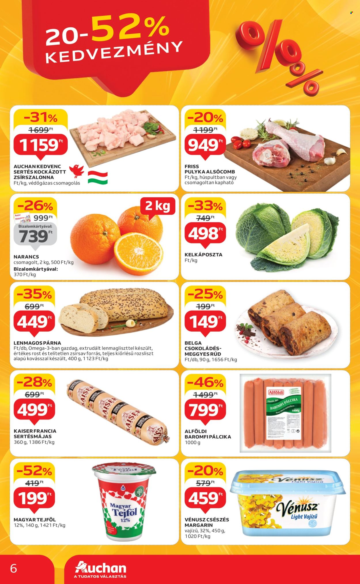 Auchan akciós újságok - 2025.02.20 - 2025.02.26. Oldal 6