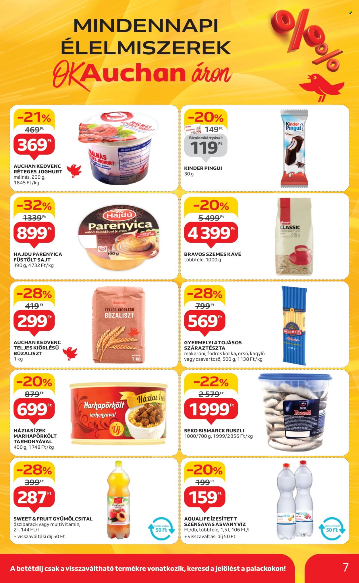 Auchan akciós újságok - 2025.02.20 - 2025.02.26. Oldal 7