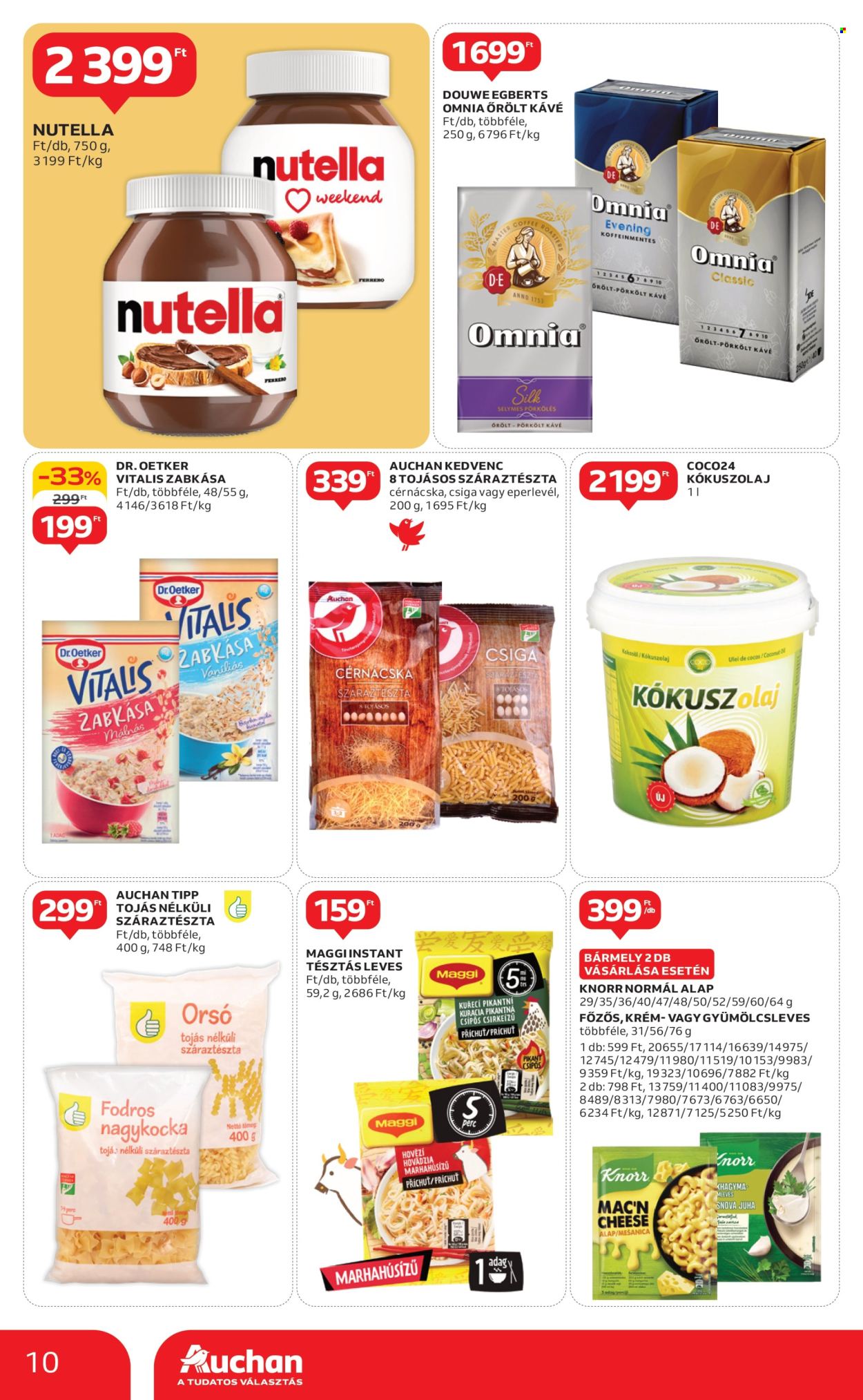 Auchan akciós újságok - 2025.02.20 - 2025.02.26. Oldal 10