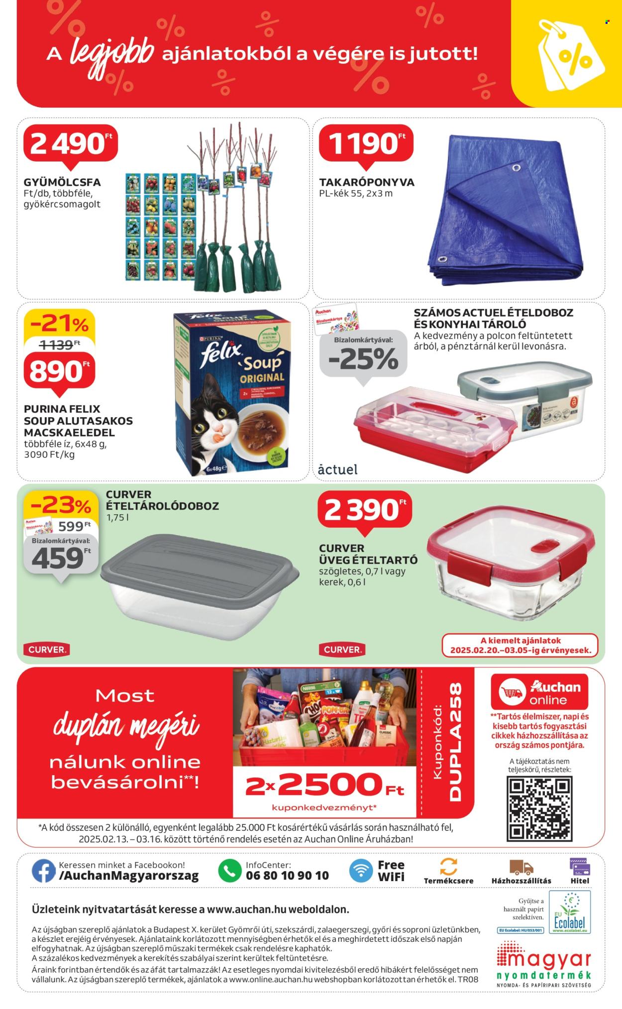 Auchan akciós újságok - 2025.02.20 - 2025.02.26. Oldal 12