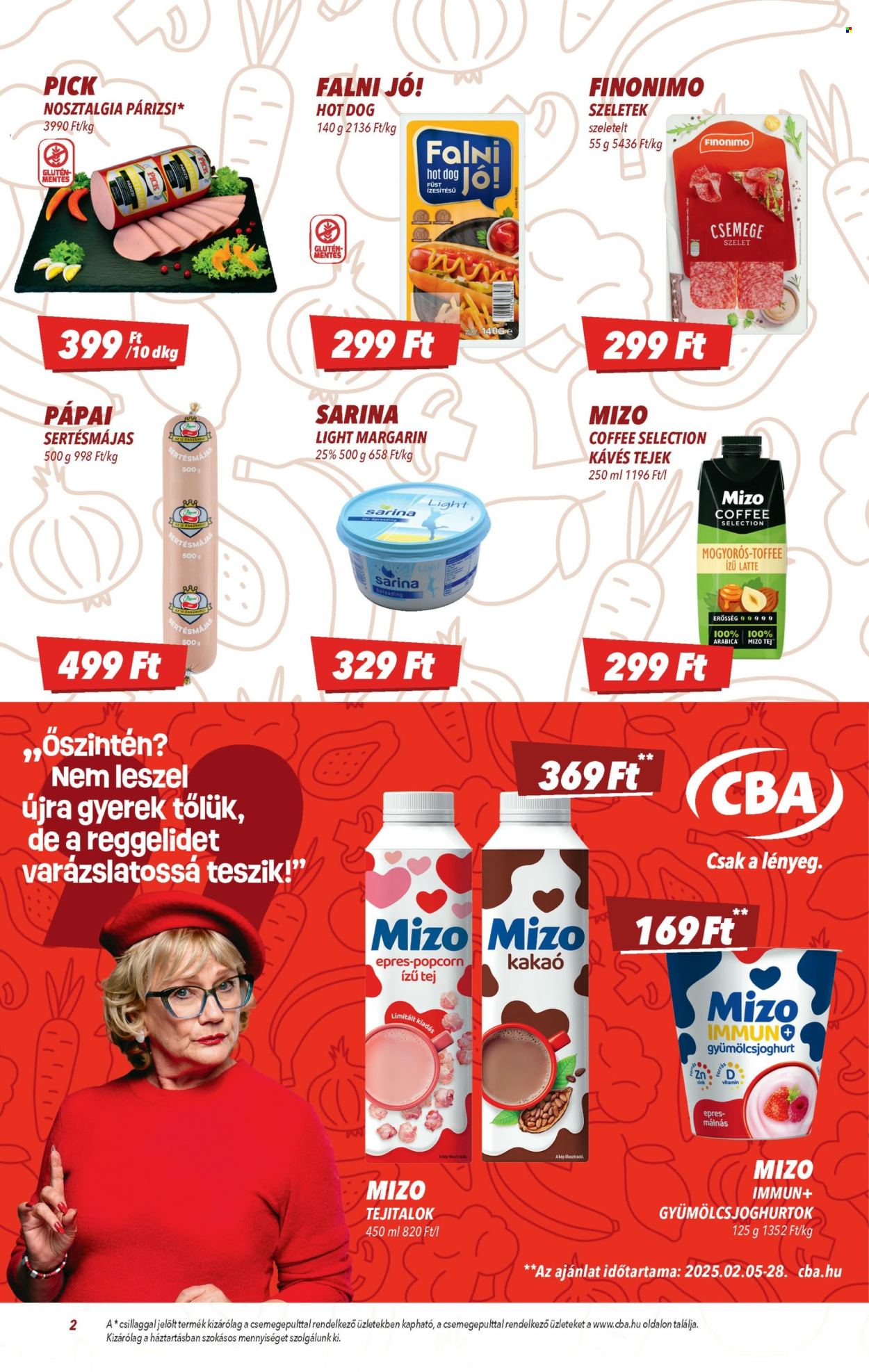 CBA akciós újságok - 2025.02.20 - 2025.02.26. Oldal 2