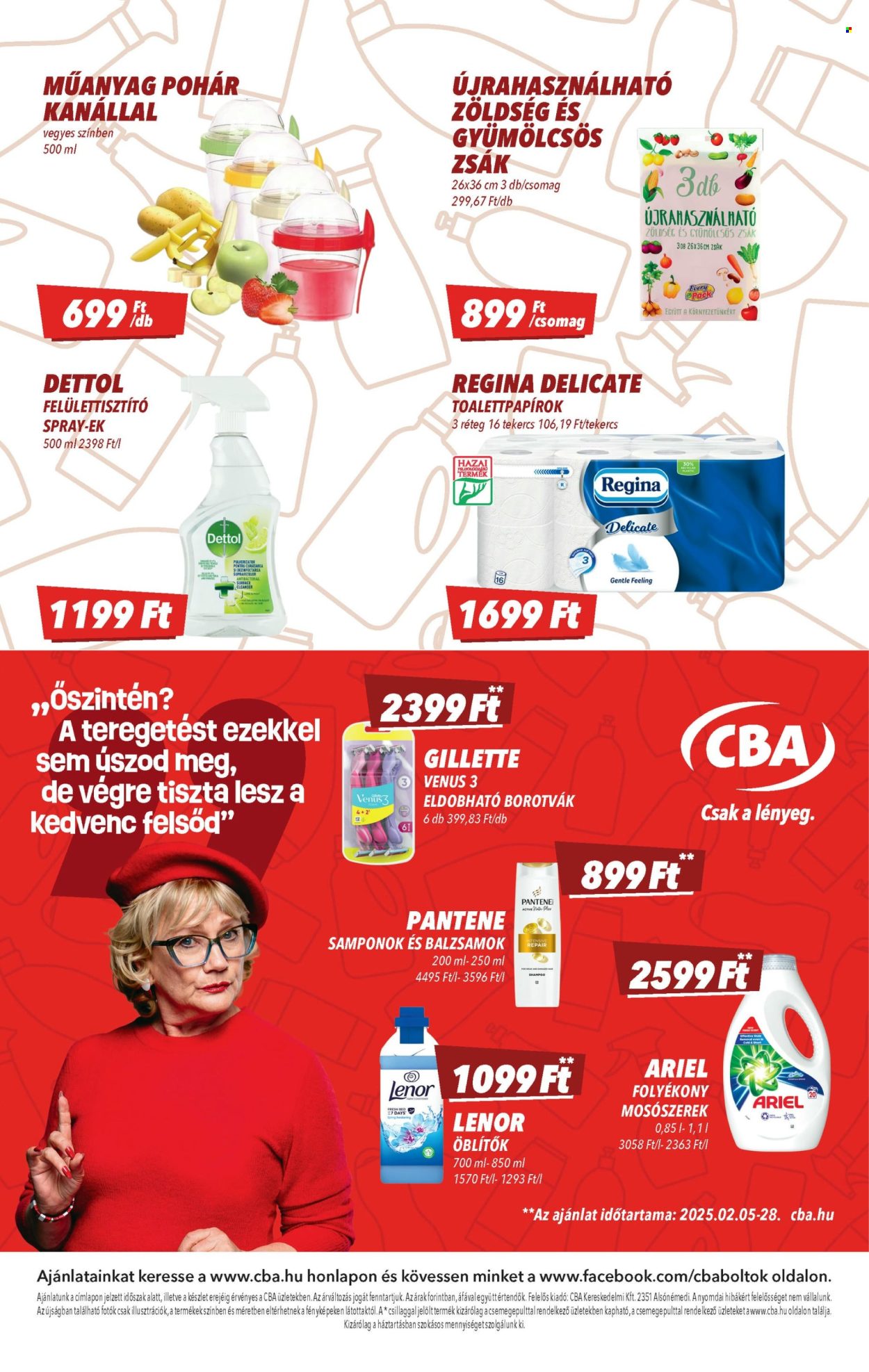 CBA akciós újságok - 2025.02.20 - 2025.02.26. Oldal 8