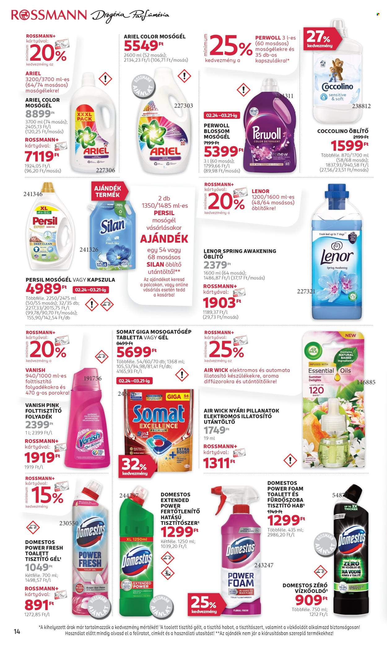 Rossmann akciós újságok - 2025.02.24 - 2025.03.07. Oldal 16