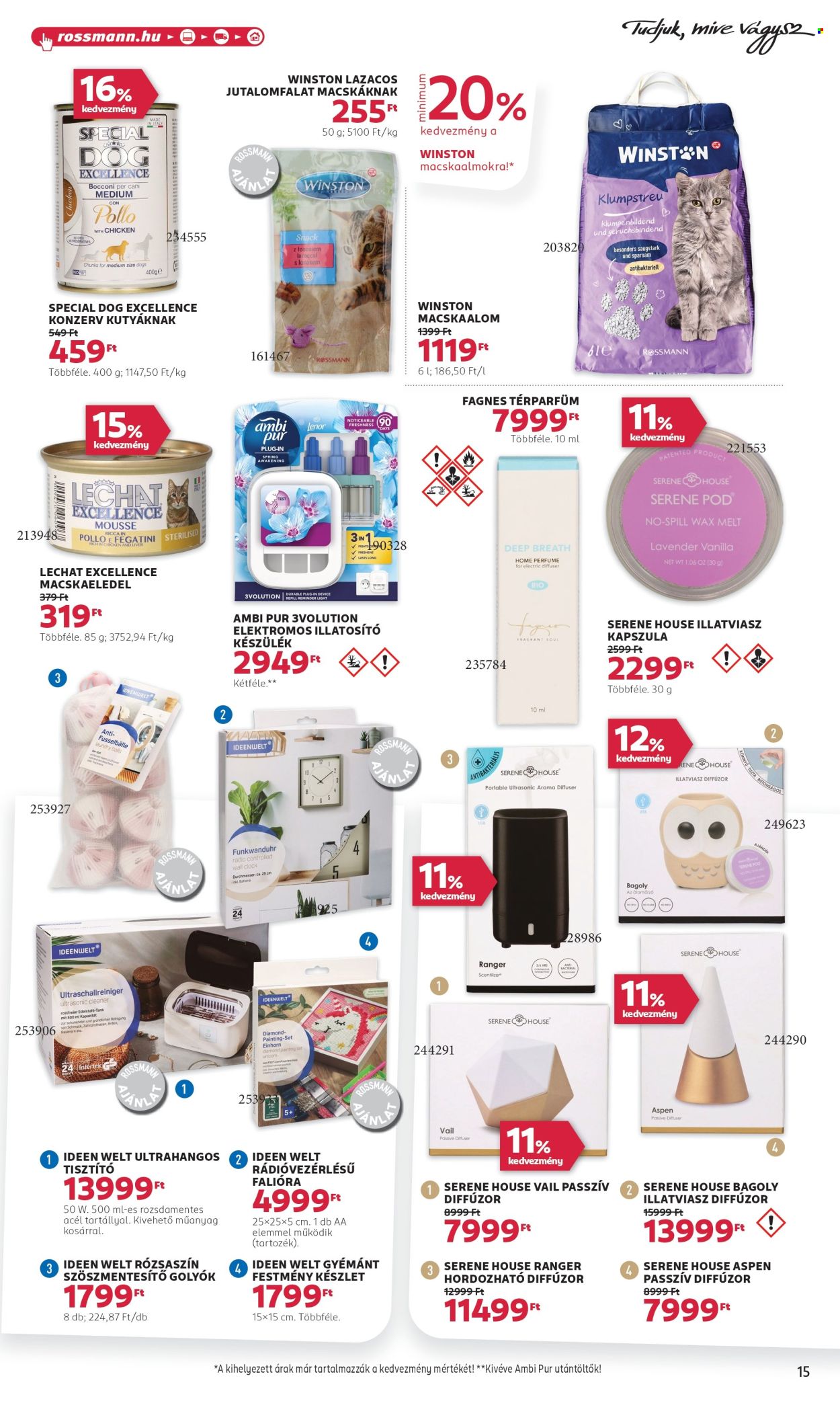 Rossmann akciós újságok - 2025.02.24 - 2025.03.07. Oldal 17