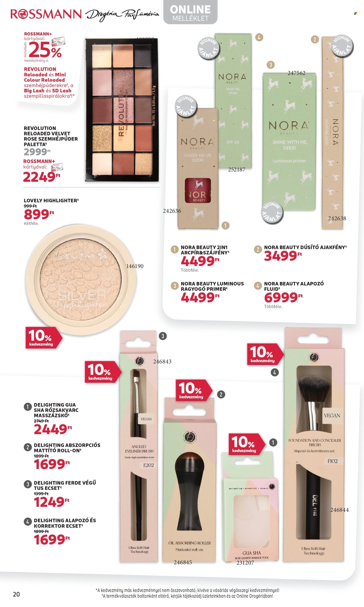 Rossmann akciós újságok - 2025.02.24 - 2025.03.07. Oldal 22