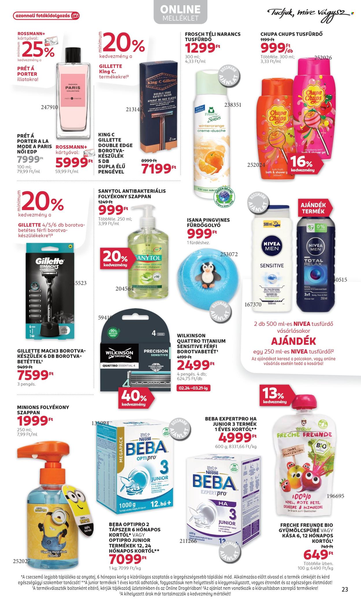 Rossmann akciós újságok - 2025.02.24 - 2025.03.07. Oldal 25
