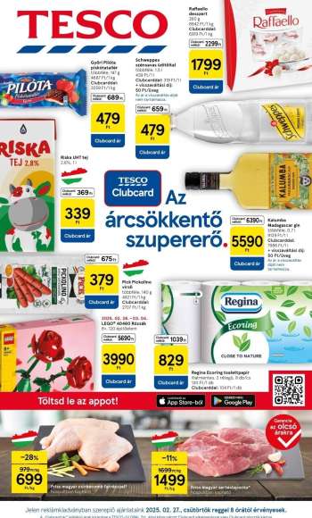 Újság TESCO - 2025.02.27 - 2025.03.05.